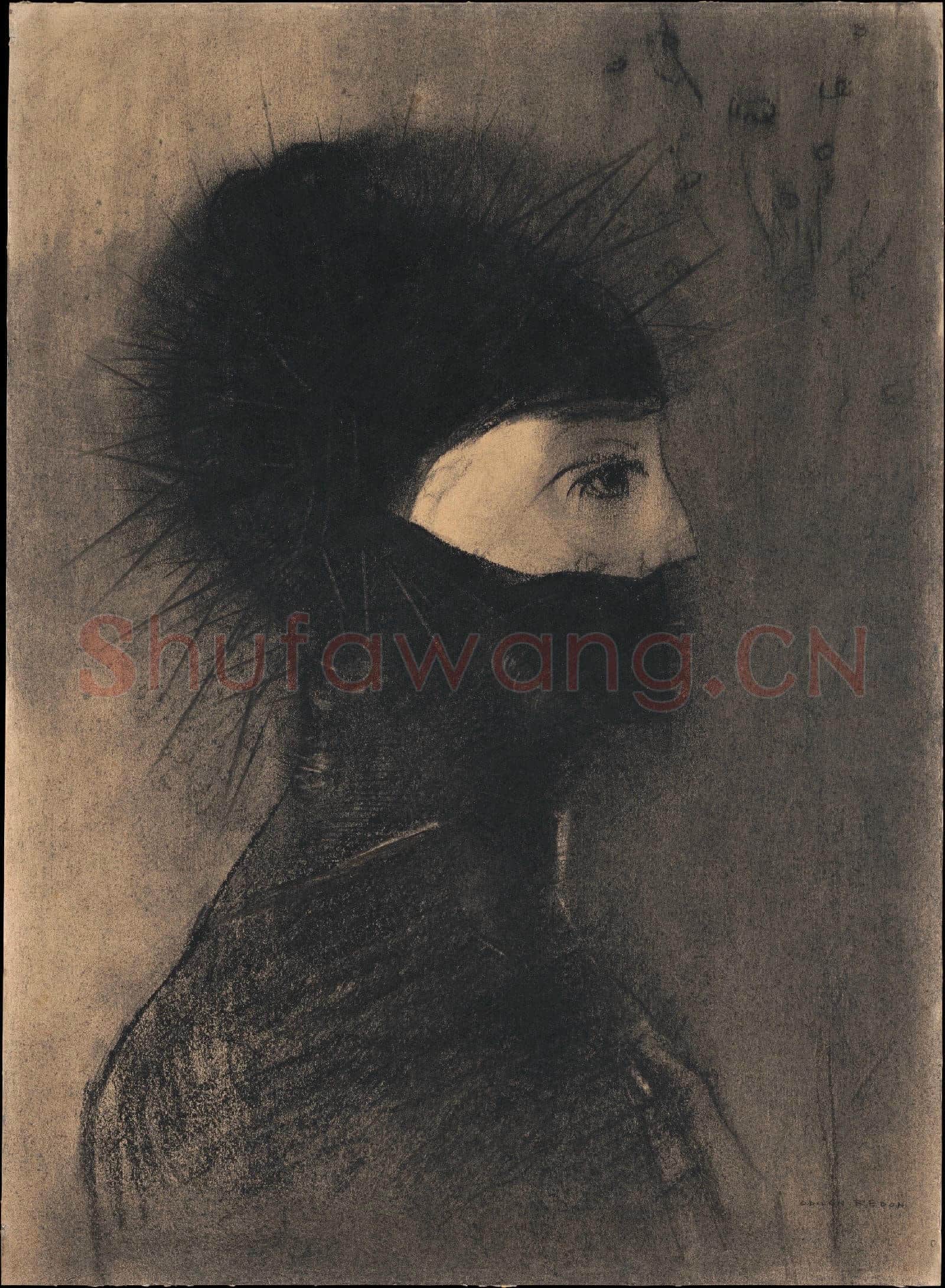 Odilon Redon-Armor.tif