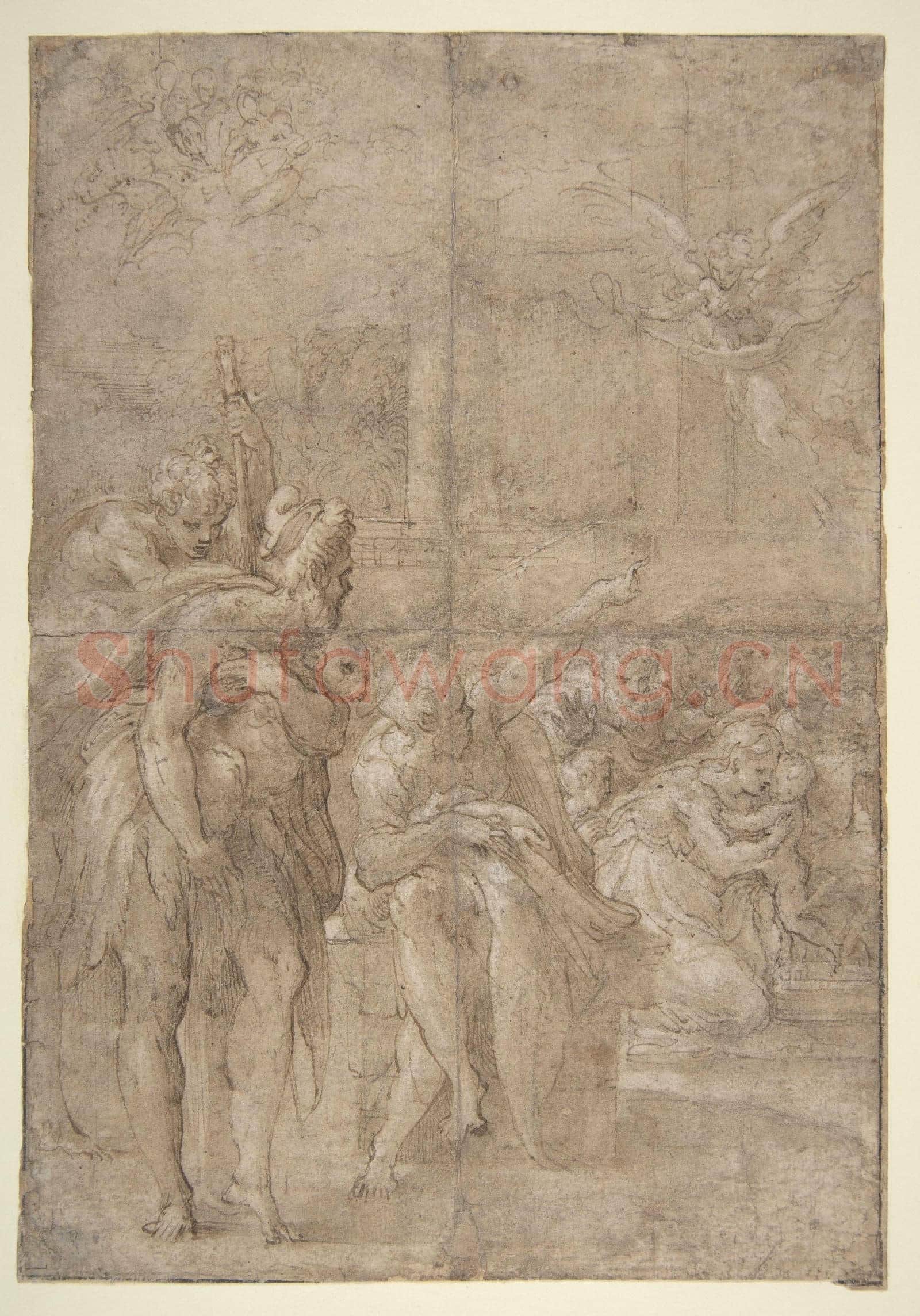 Parmigianino-The Adoration of the Shepherds.tif