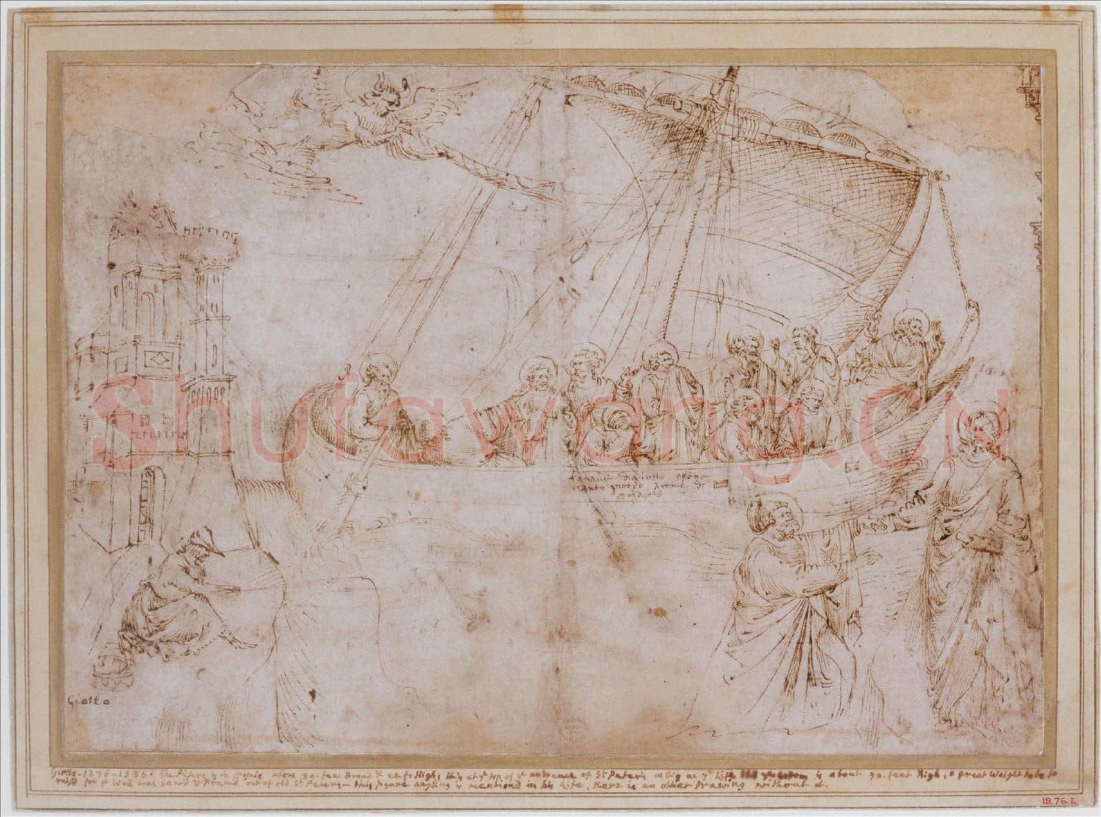 Parri Spinelli-Free Copy of Giotto's Navicella.tif