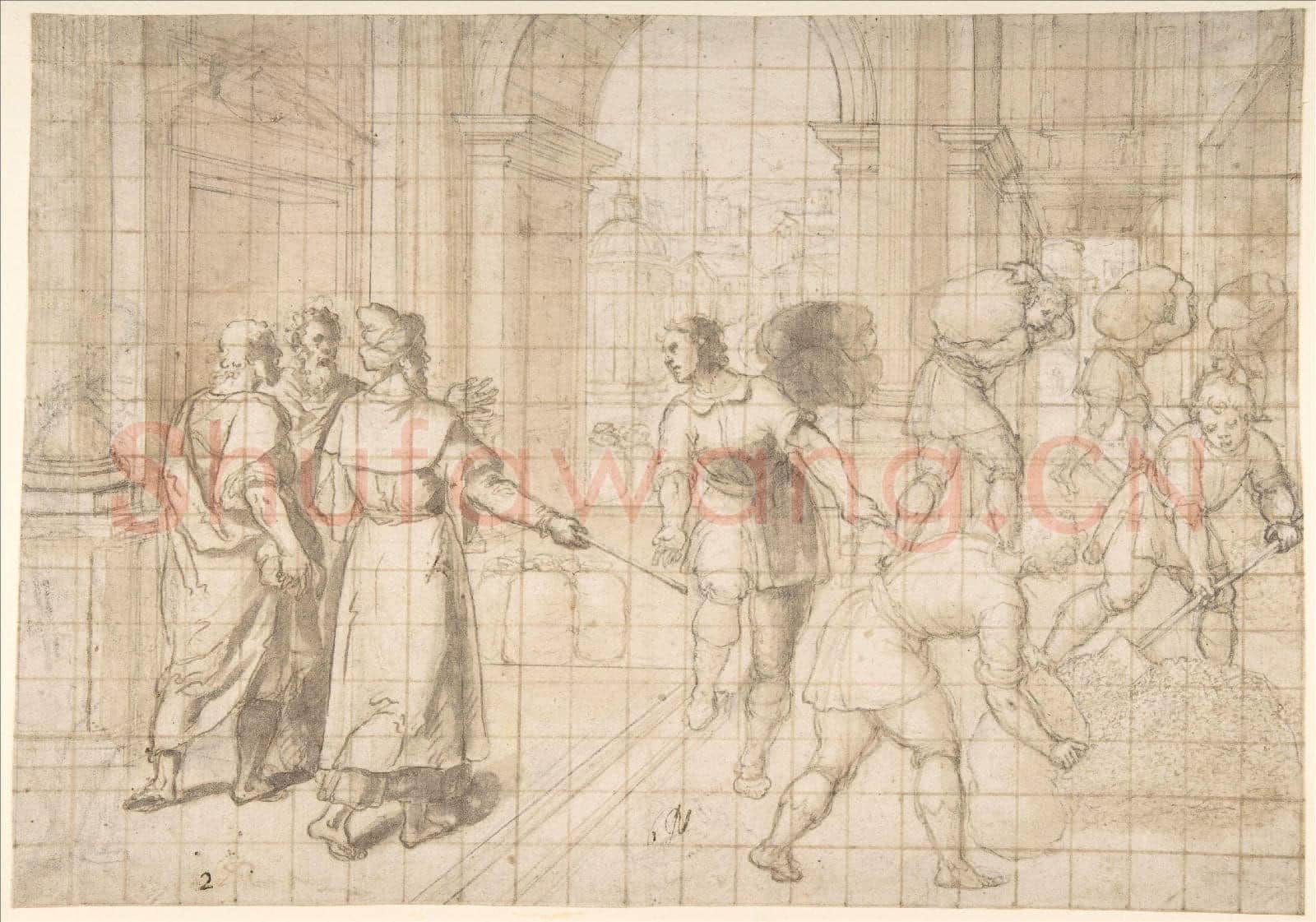 Patrizio Cajés-Joseph Storing Grain During the Seven Years.tif