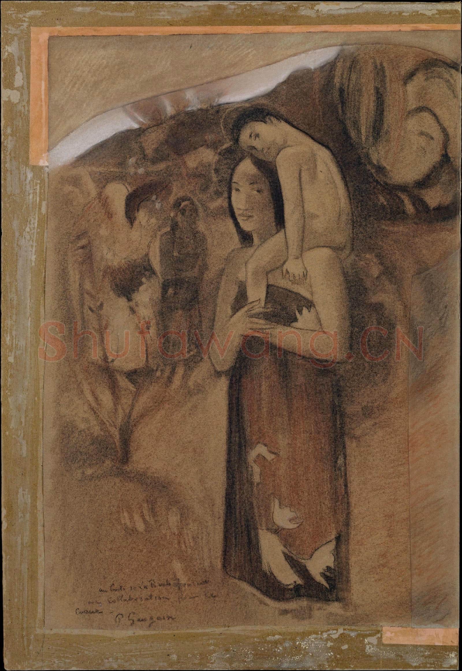 Paul Gauguin-Hail Mary(Ia Orana Maria).tif