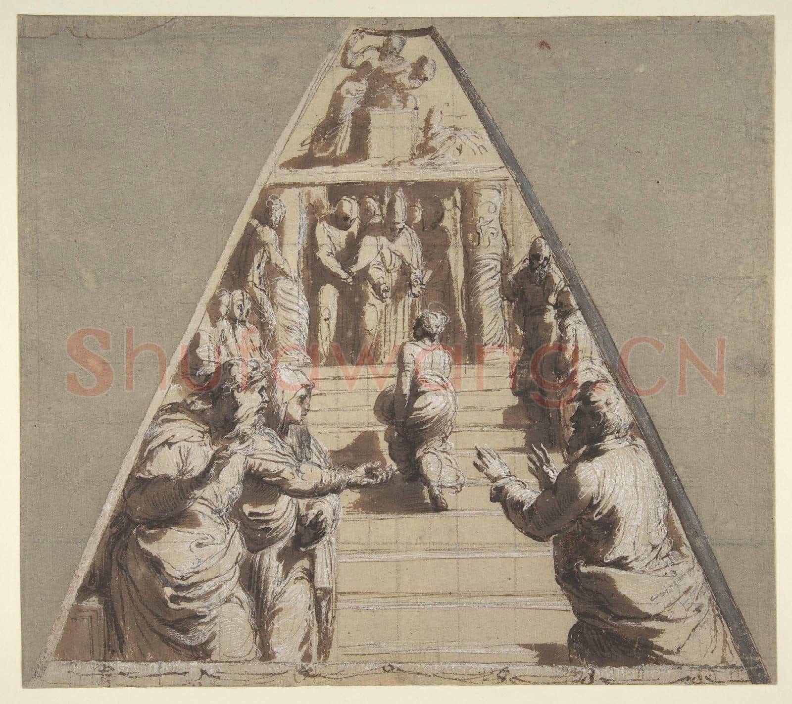 Perino del Vaga-Presentation of the Virgin in the Temple.tif