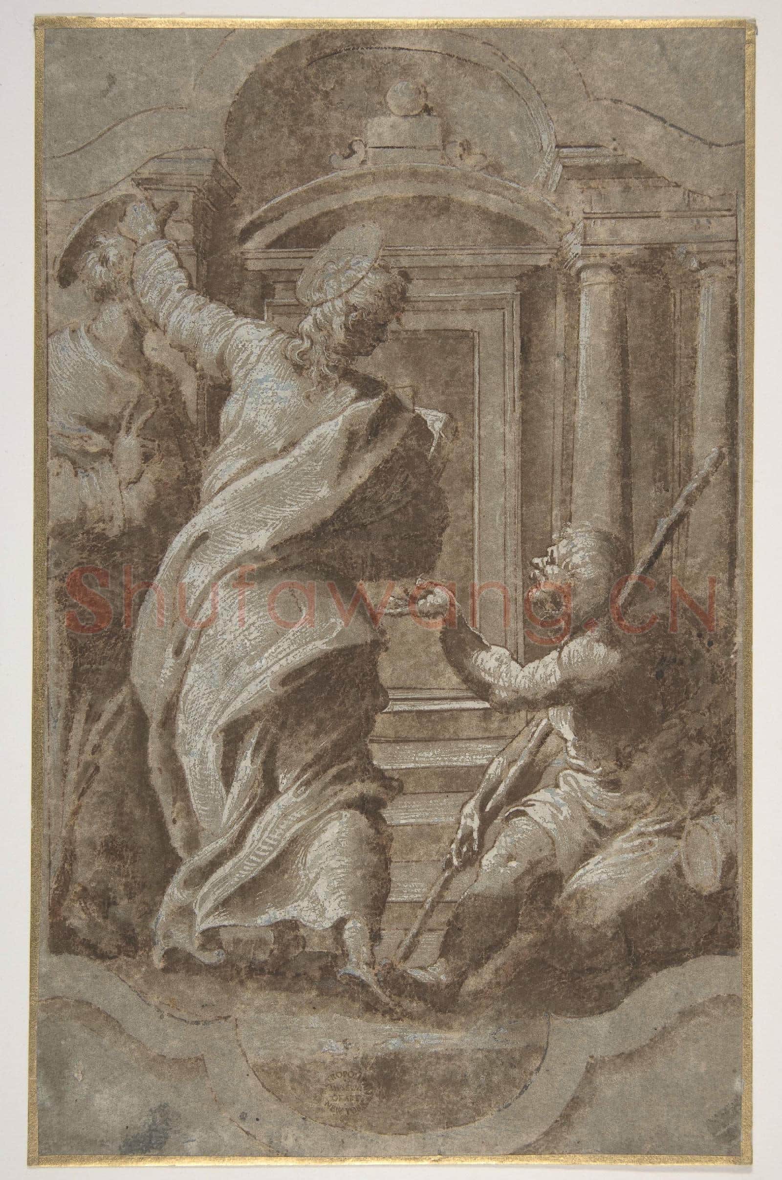 Perino del Vaga-Saints Peter and John Healing a Cripple at the Gate.tif