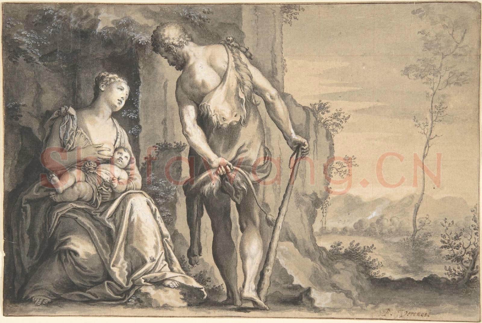 Peter Oliver-The Family of Cain.tif