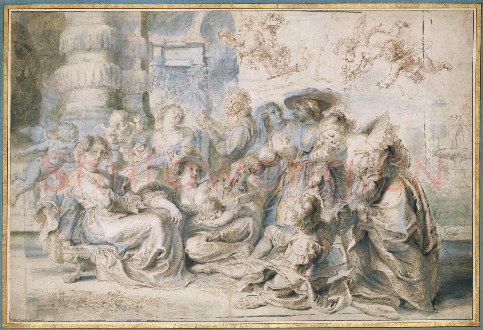 Peter Paul Rubens-The Garden of Love(right portion).tif