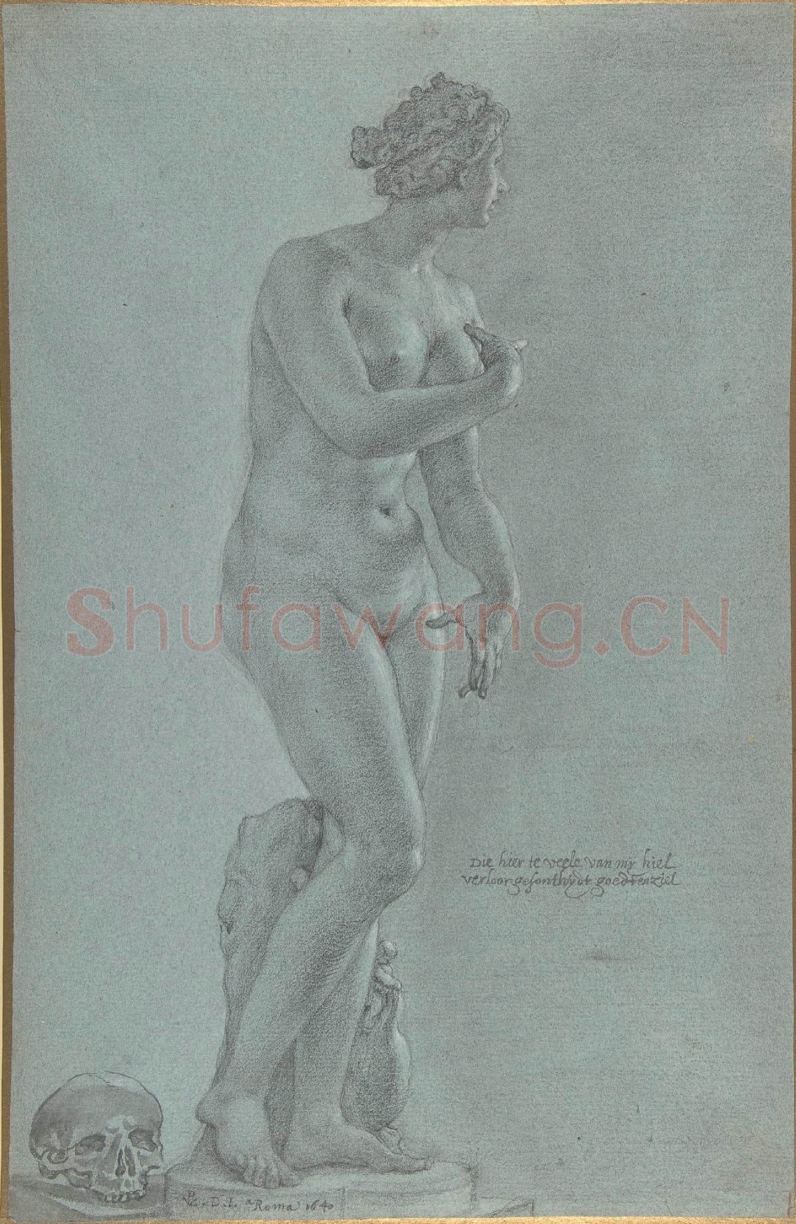 Peter van Lint, Flemish-Venus de' Medici; view from the front.tif