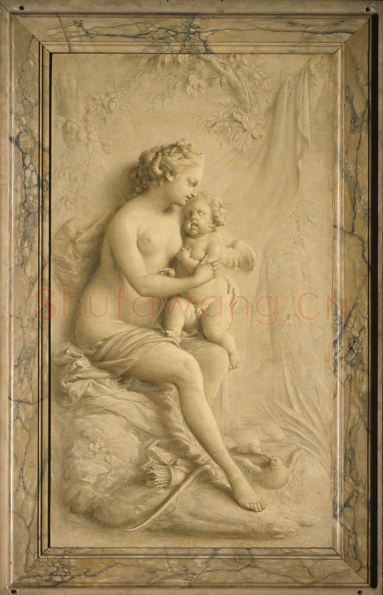 Piat Joseph Sauvage-Venus and Cupid.tif