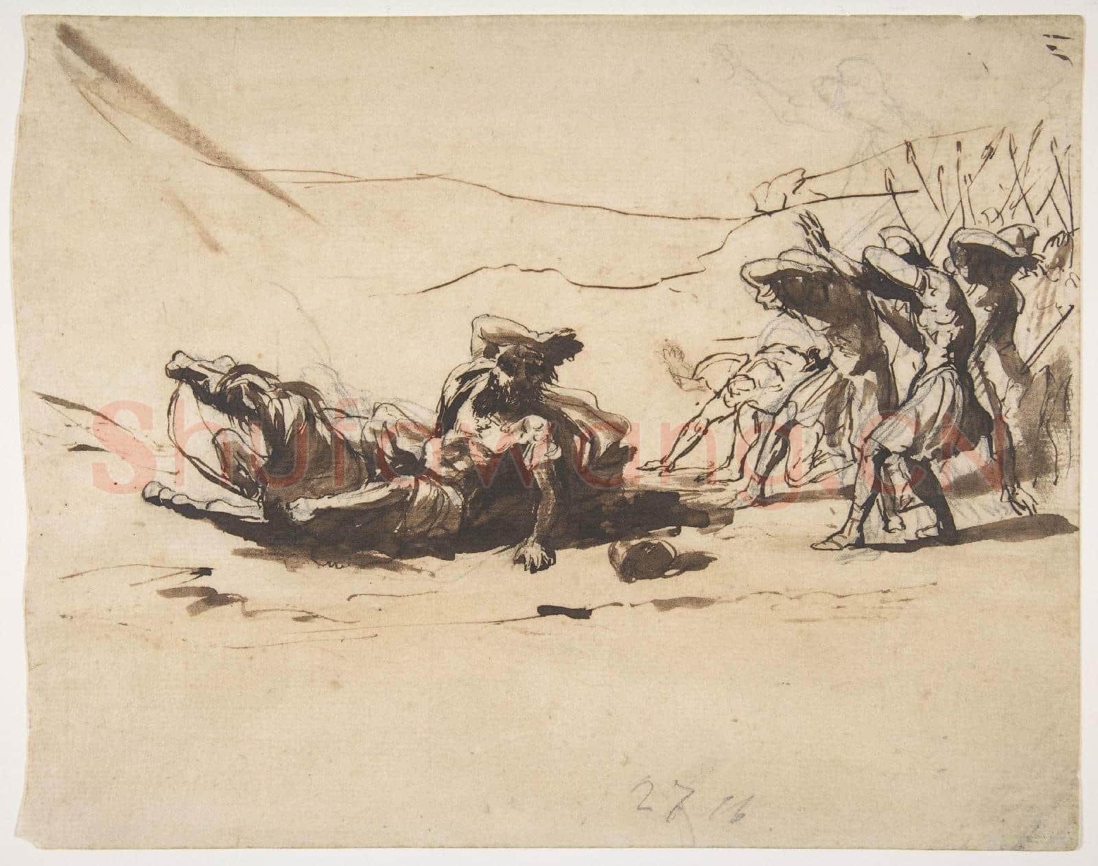 Pier Francesco Mola-Conversion of Saint Paul.tif