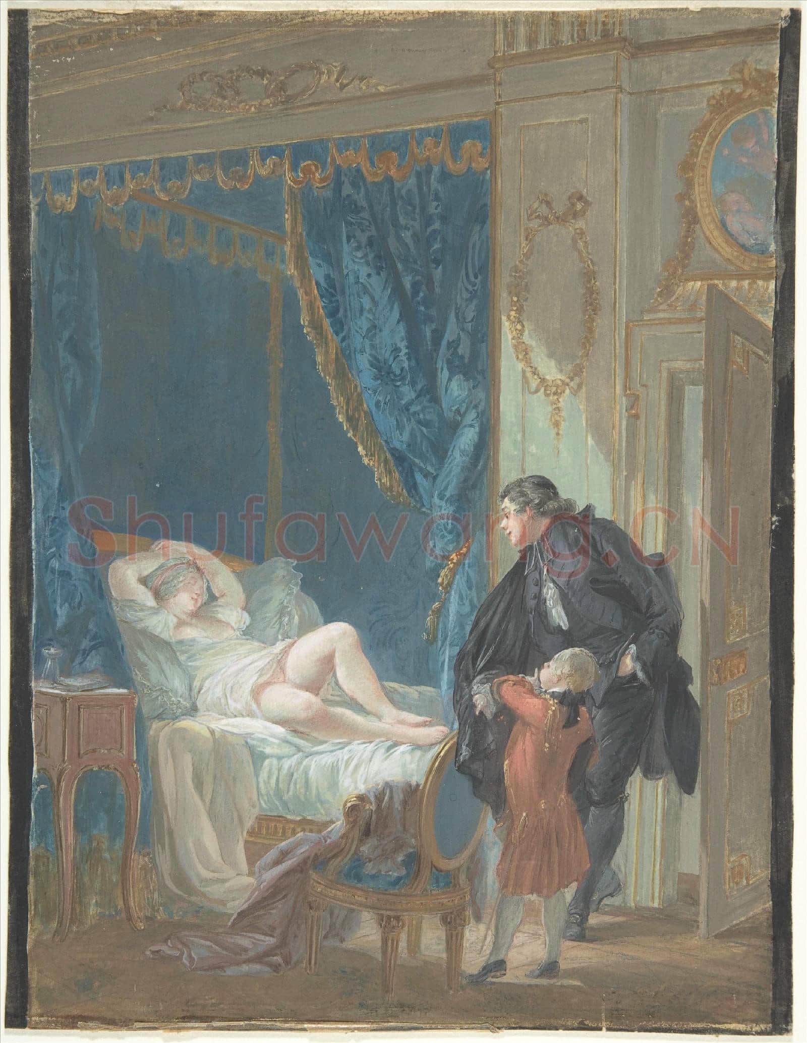 Pierre Antoine Baudouin-Le Matin(Morning).tif