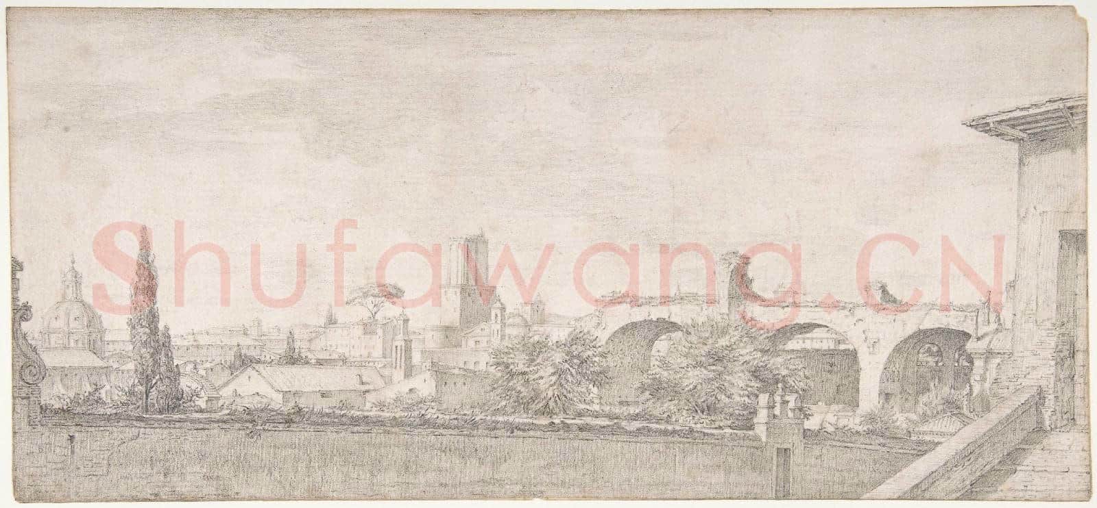 Pierre Charles Jombert-View of Rome from the Palatine.tif