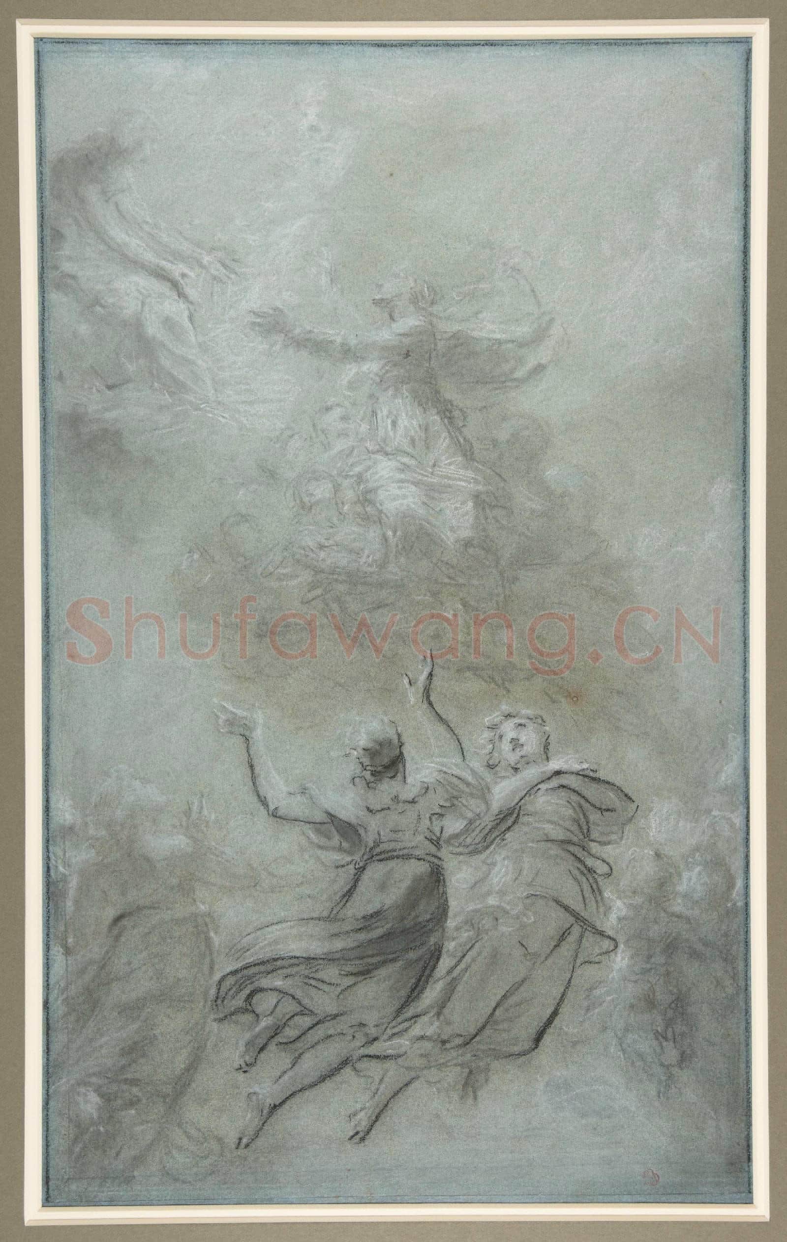 Pierre Paul Prud'hon-The Assumption of the Virgin.tif