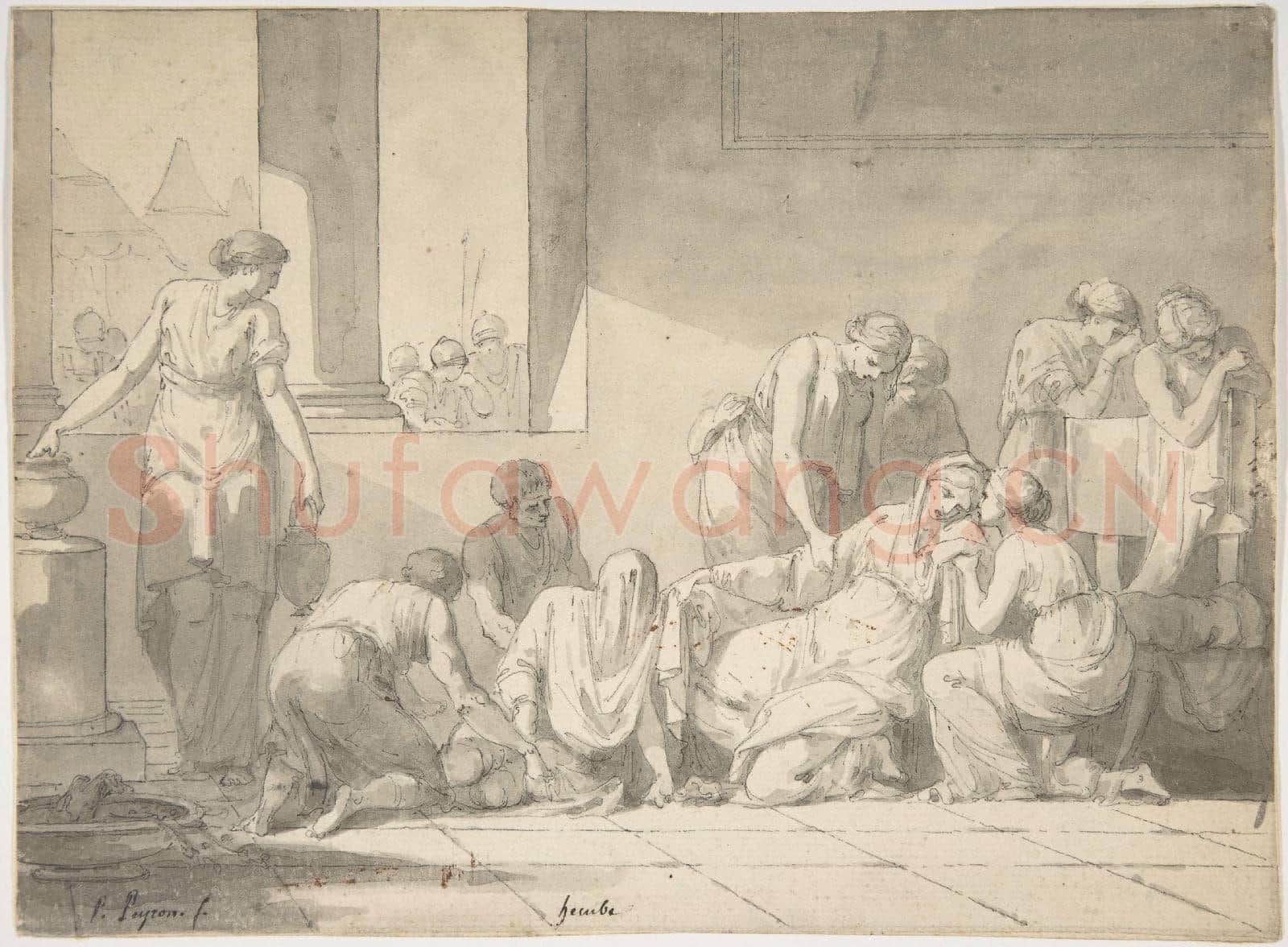 Pierre Peyron-Despair of Hecuba.tif