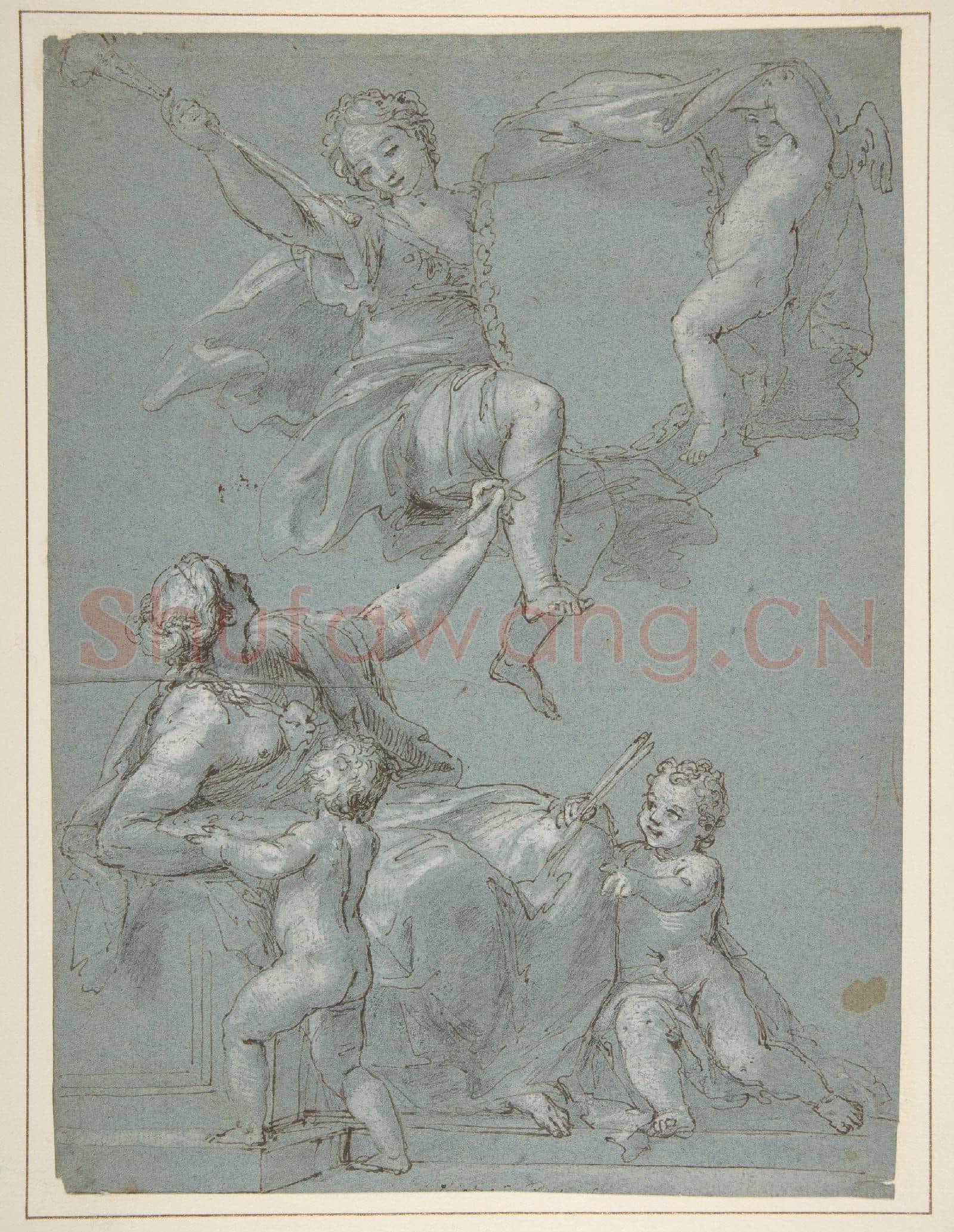 Pietro Antonio de' Pietri-Allegorical Composition with Figures.tif