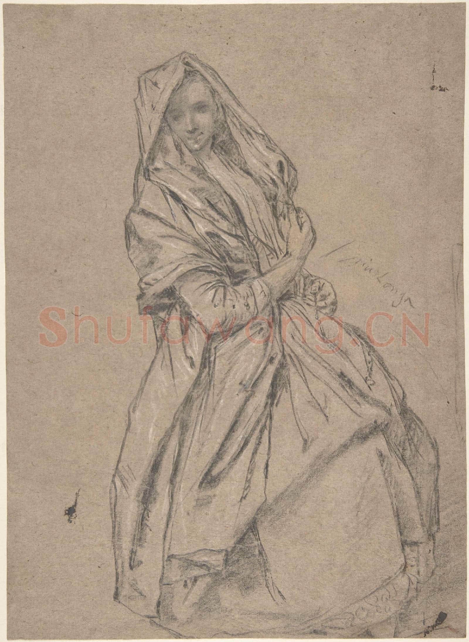 Pietro Longhi-Study of a Seated Woman.tif
