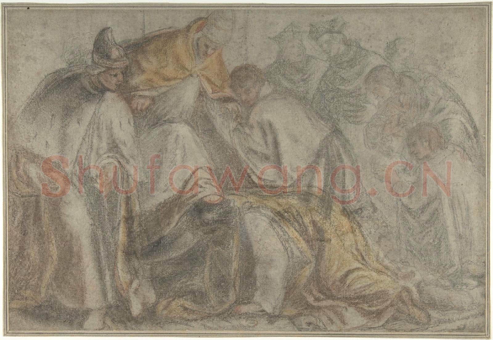 Pietro Malombra-The Emperor Frederick Barbarossa Submitting.tif