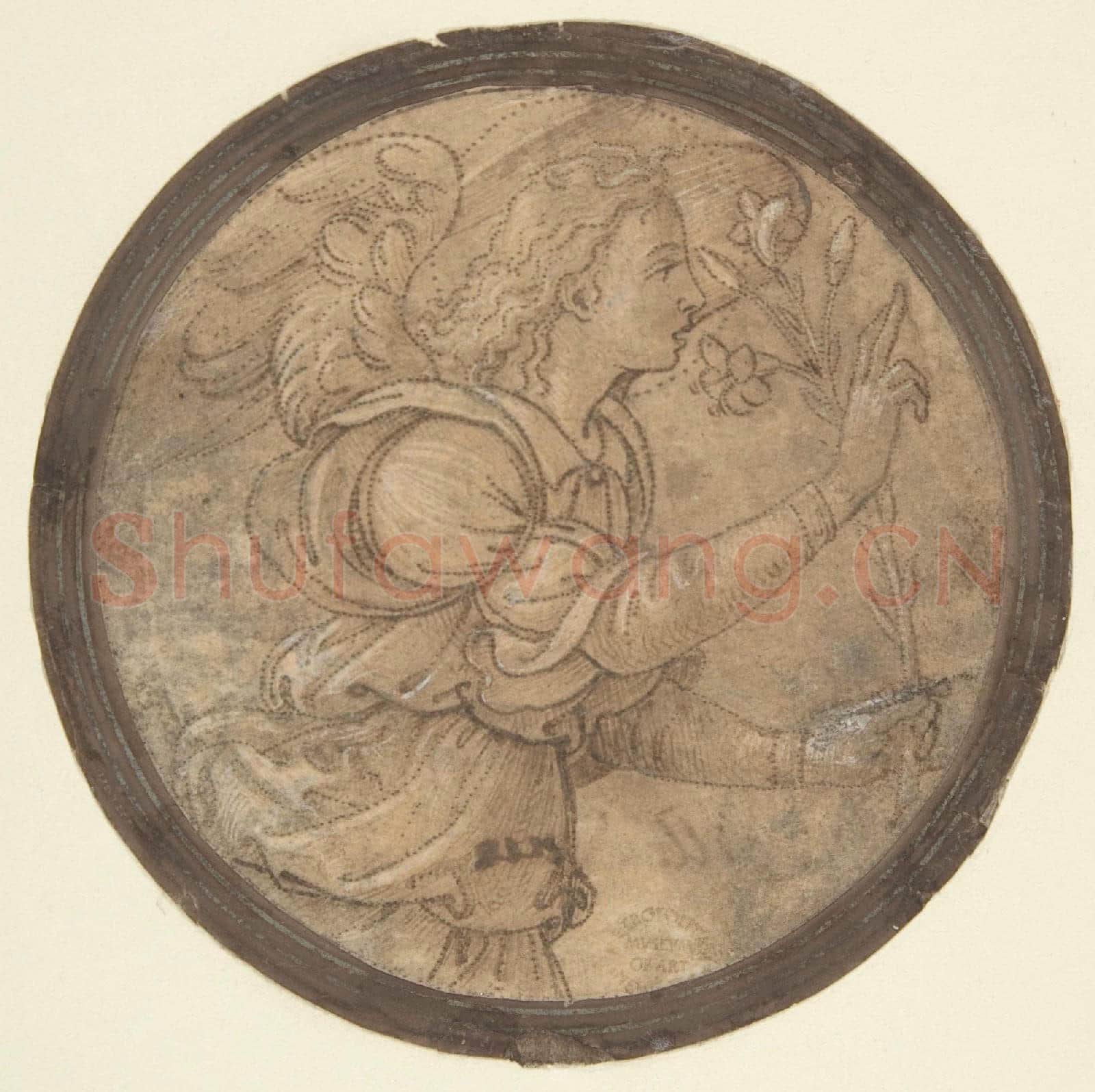 Raffaellino del Garbo-The Angel of the Annunciation.tif