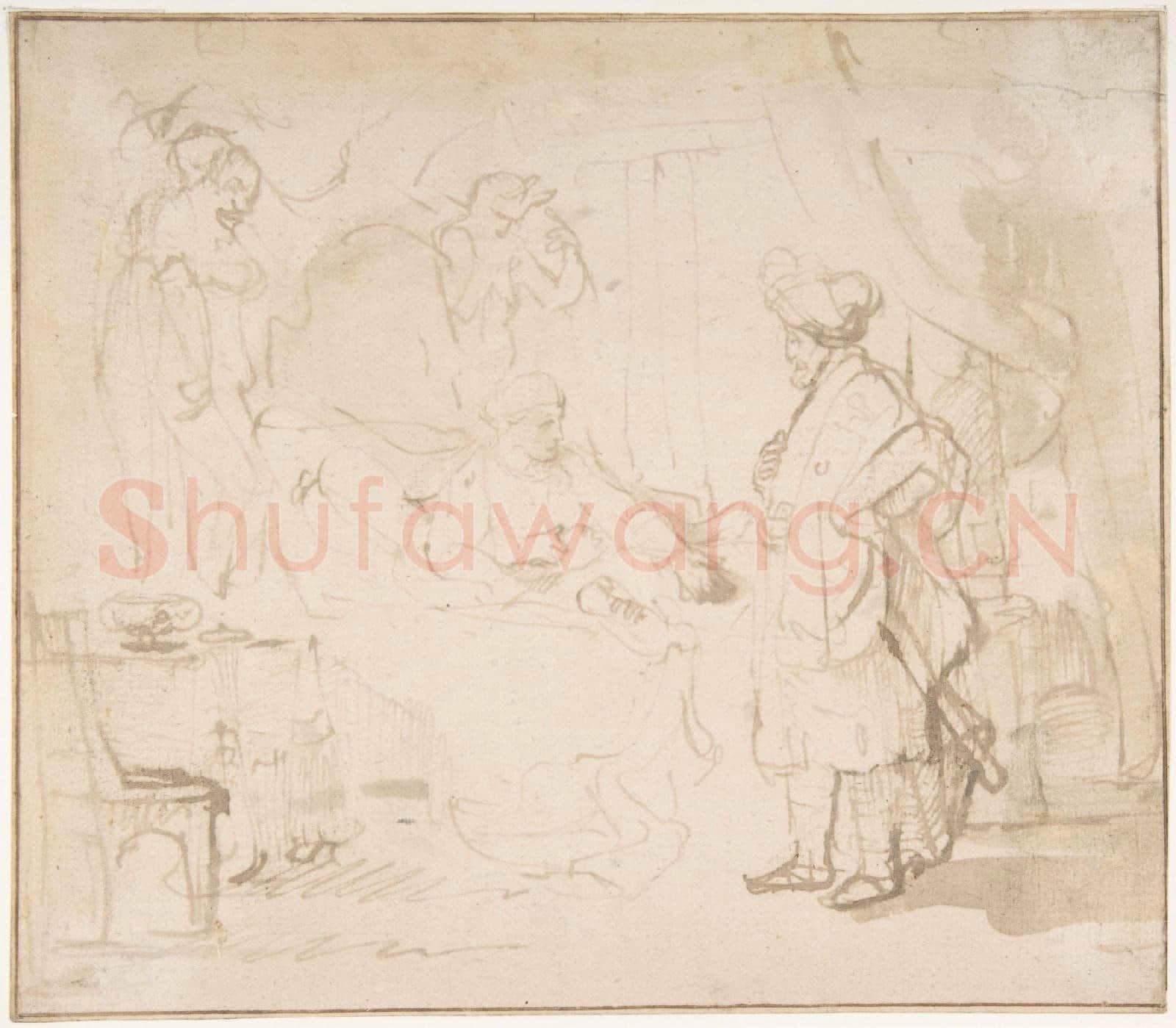 Rembrandt-Potiphar's Wife Accusing Joseph Before her Husband.tif