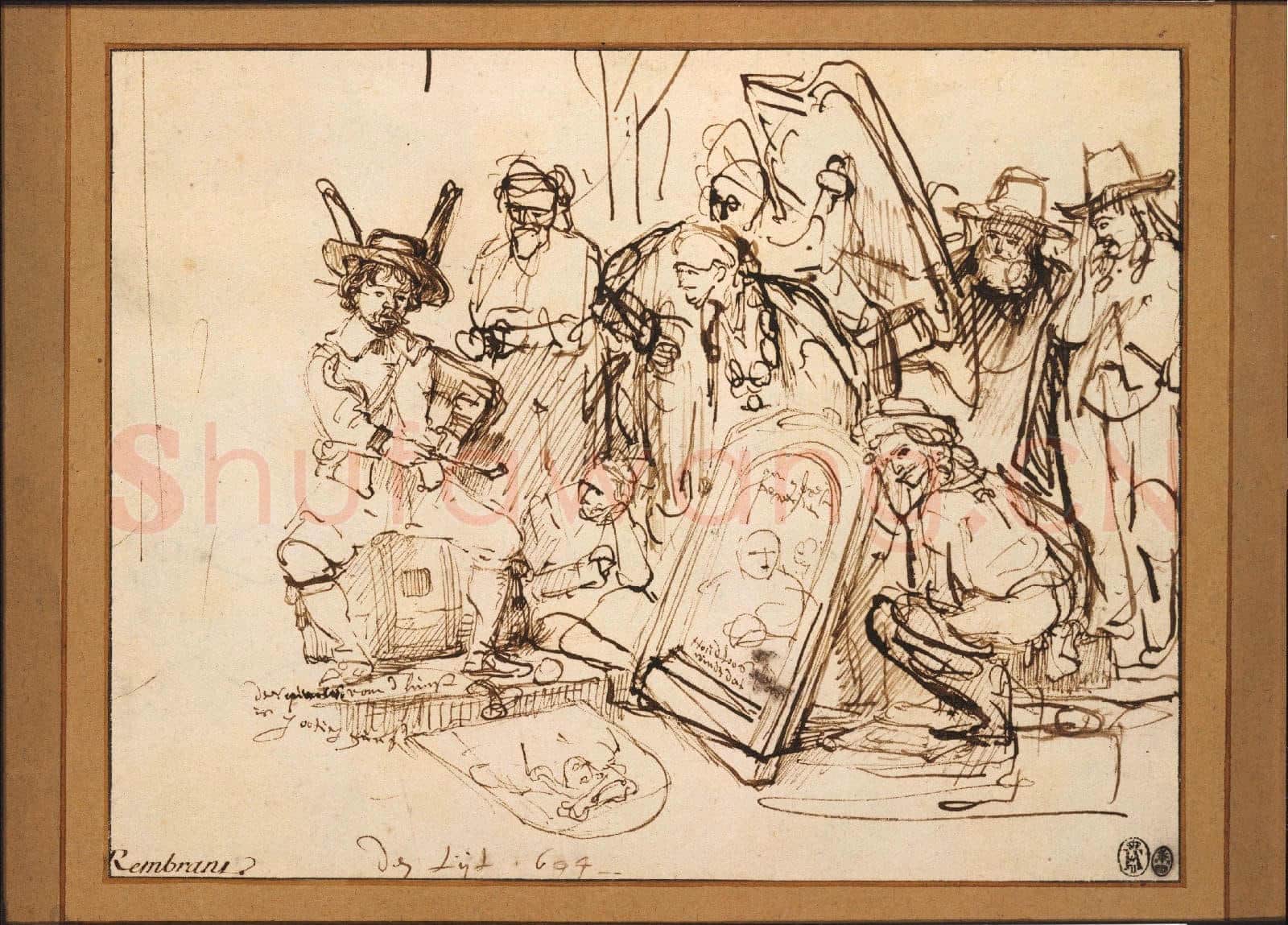 Rembrandt-Satire on Art Criticism.tif