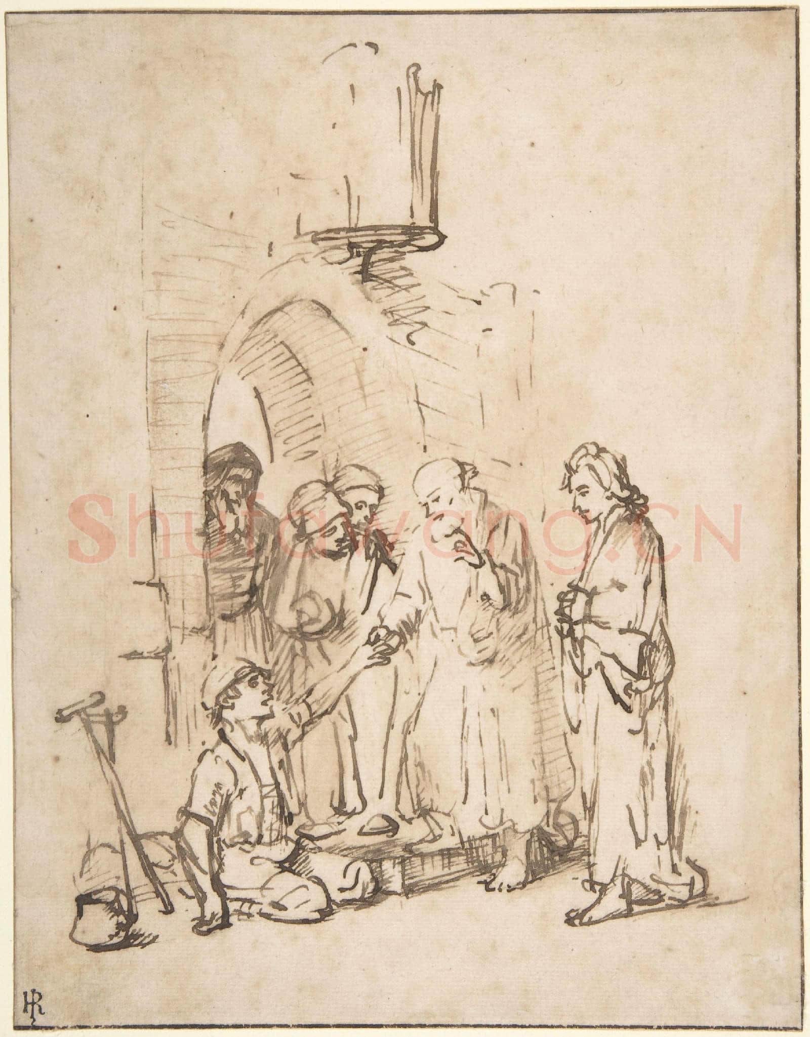 Rembrandt-St. Peter and St John Healing the Paralytic.tif
