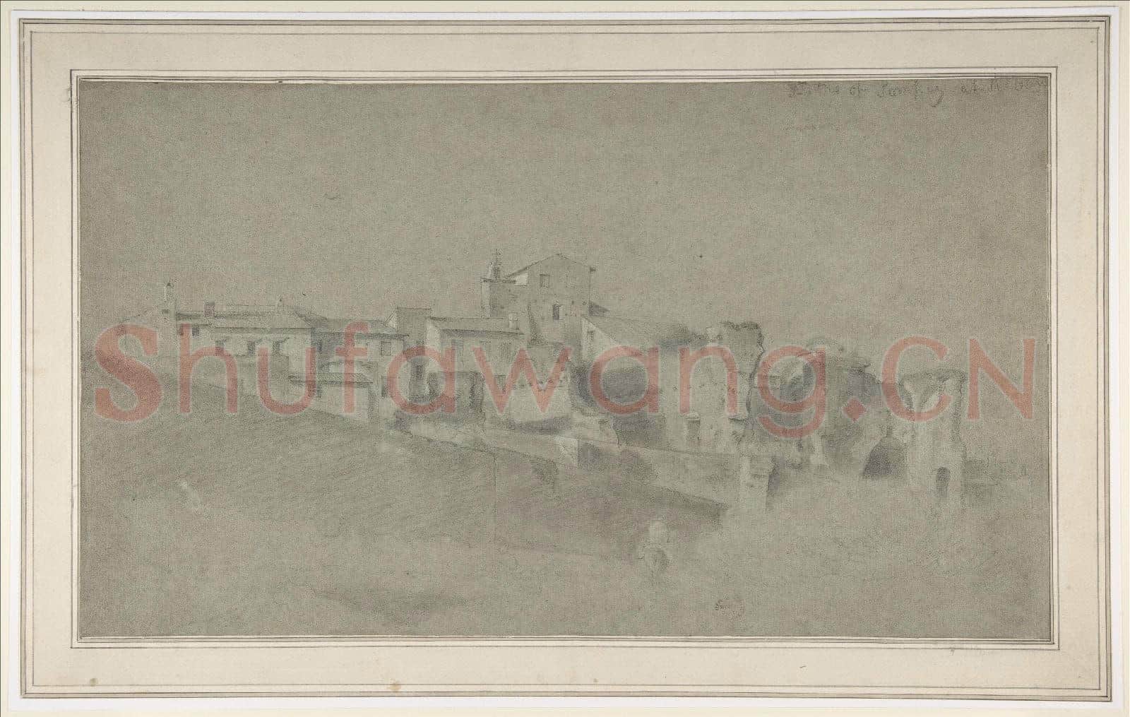 Richard Wilson-House of Pompey at Albano.tif