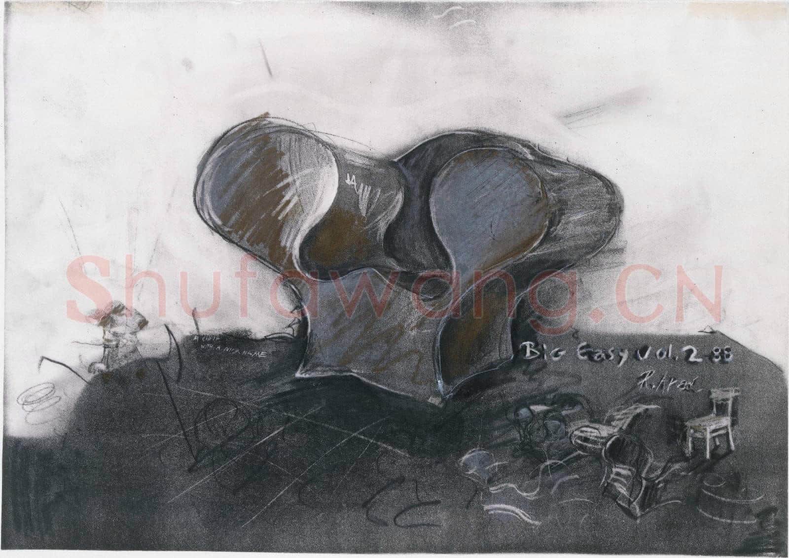 Ron Arad-DRAWING FOR BIG EASY VOLUME 2.tif