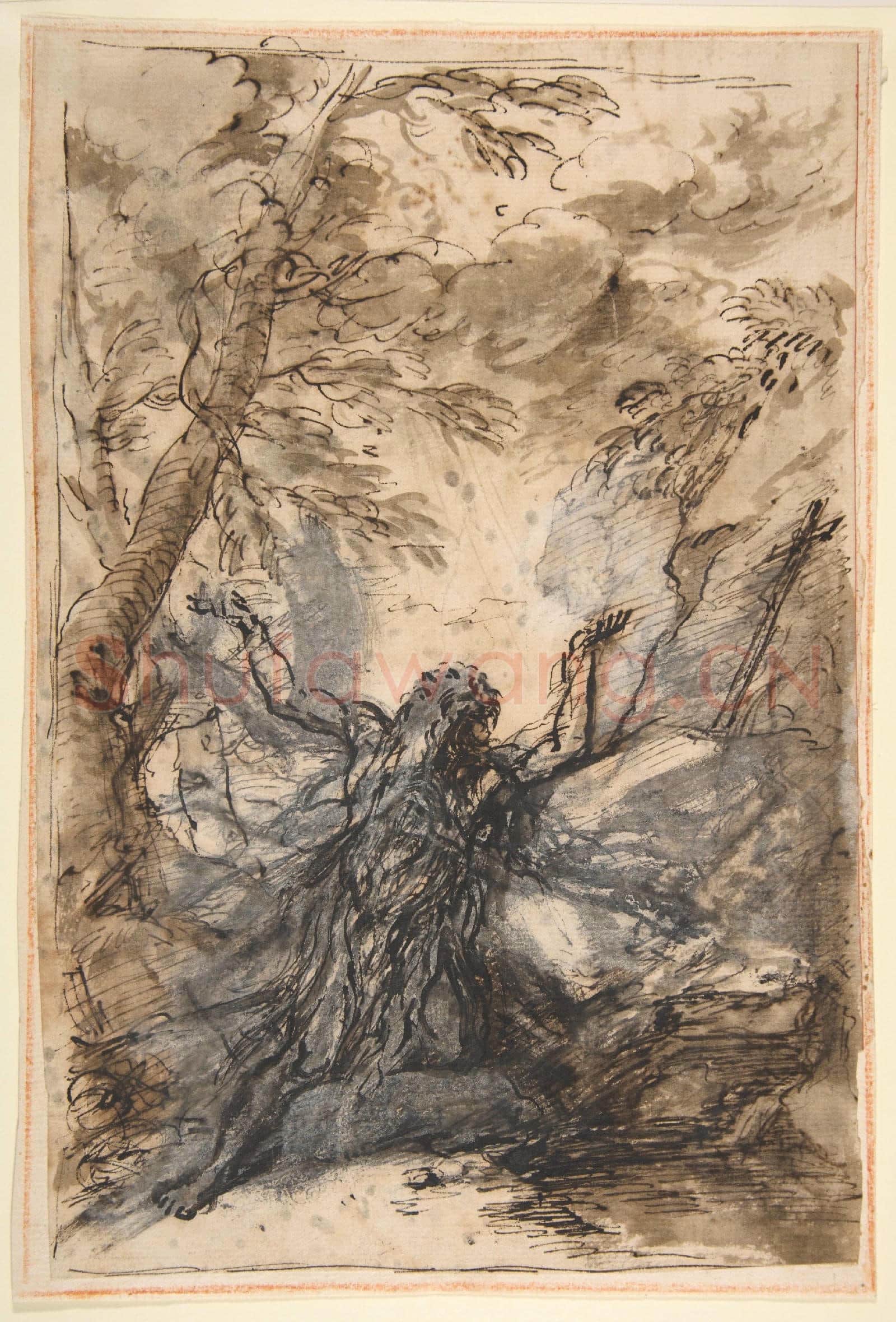 Salvator Rosa-St. Paul, Hermit.tif