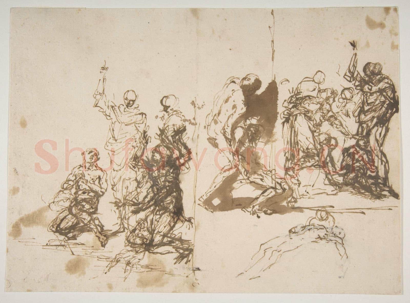 Salvator Rosa-The Raising of Lazarus.tif