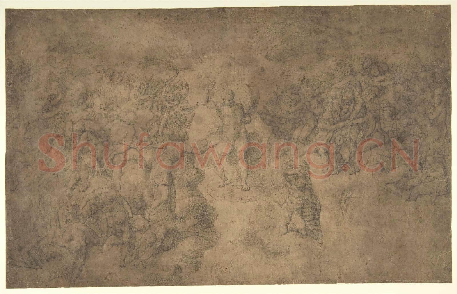 School of Michelangelo Buonarroti-The Last Judgment.tif
