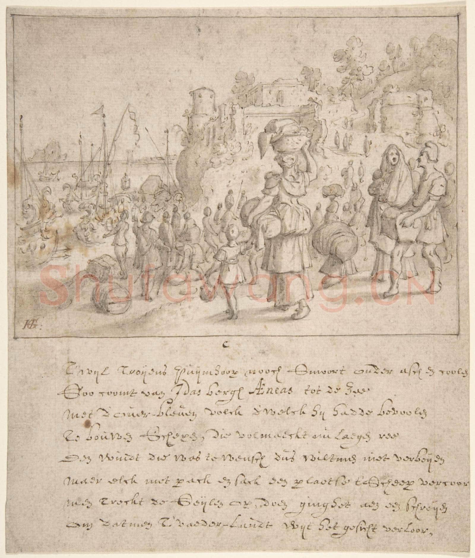 Sebastiaen Vrancx-Estates General Leaving Troy.tif