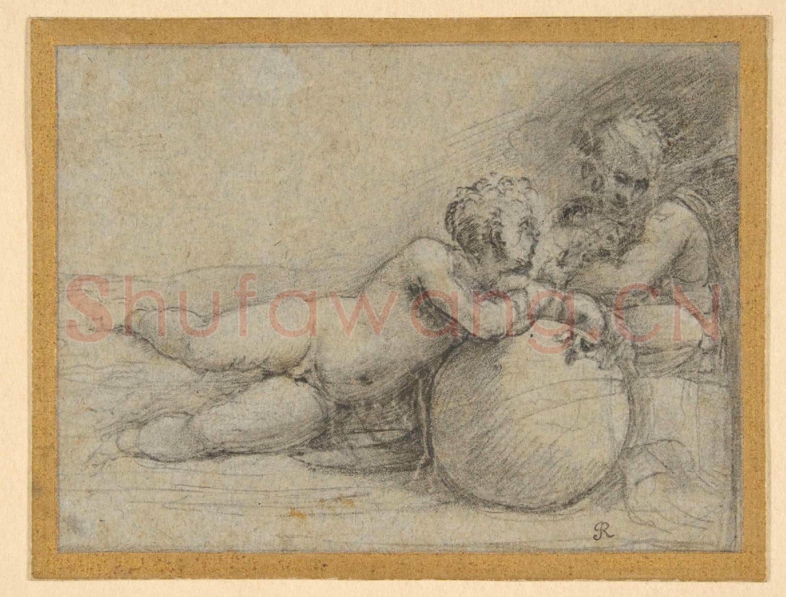 Sebastiano del Piombo-The Christ Child and Saint John the Baptist.tif