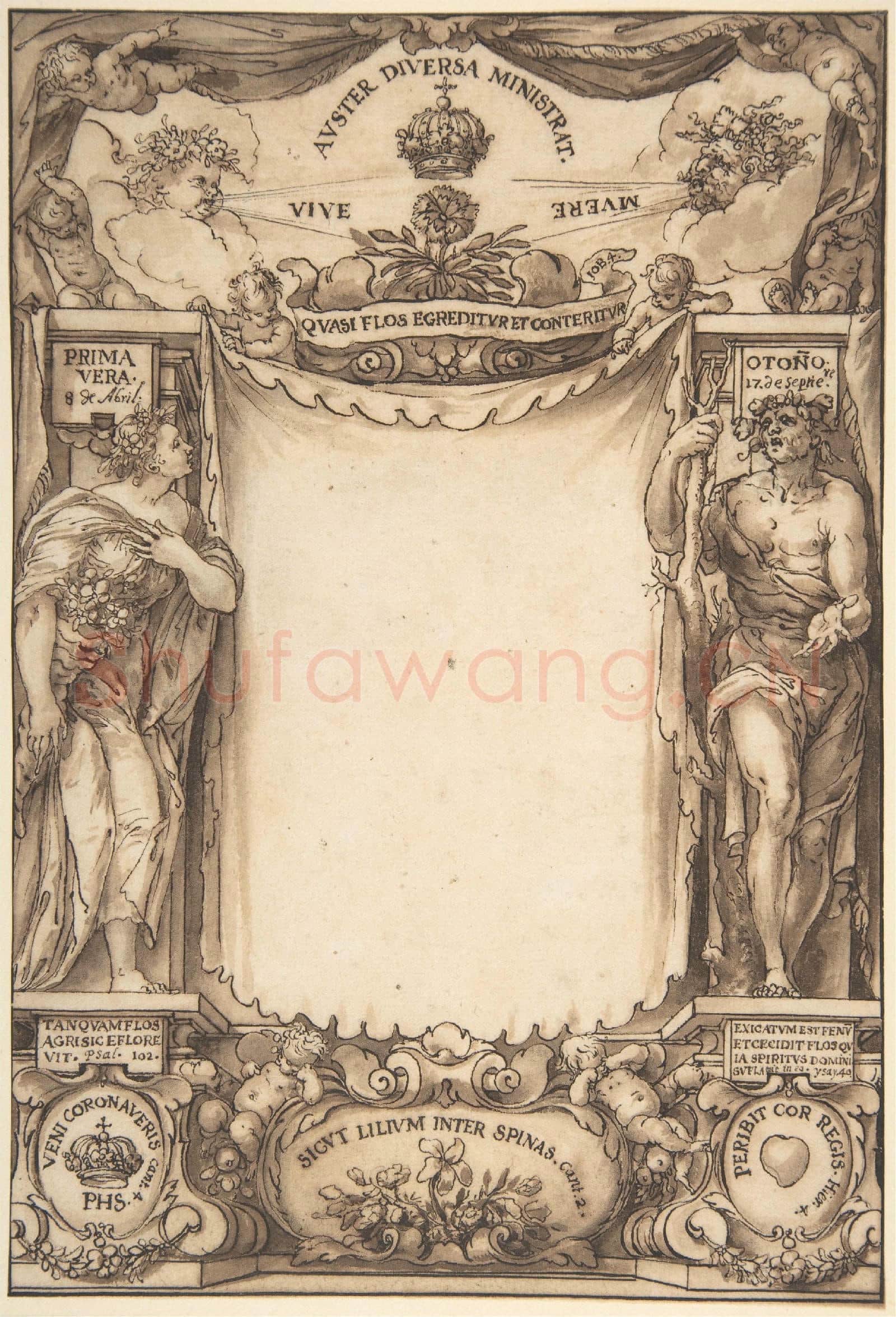 Sebastián de Herrera-Barnuevo-Allegory of the Death of Philip IV.tif