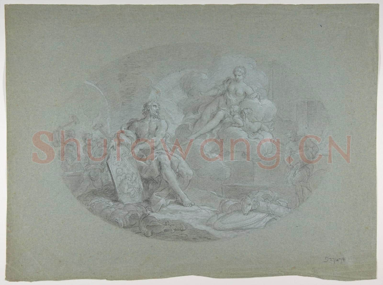 Stefano Pozzi-Venus in the Forge of Vulcan(Aeneid VIII 370 ff).tif