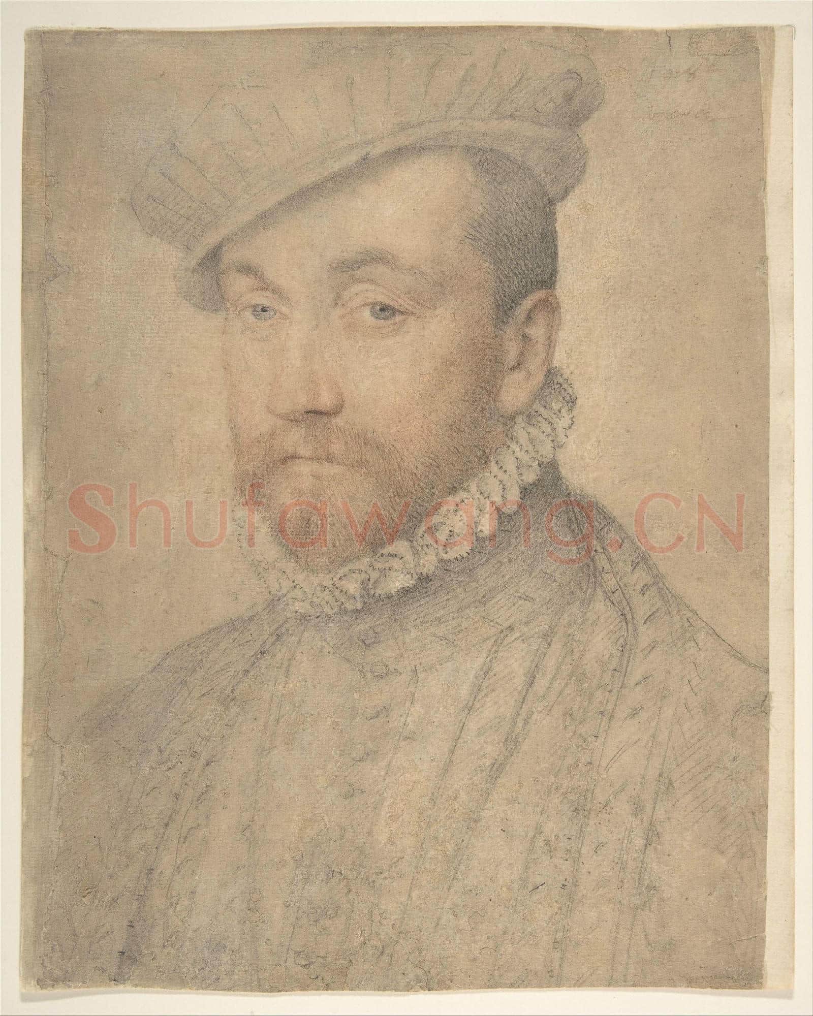 Studio of François Clouet-Portrait of a Man.tif