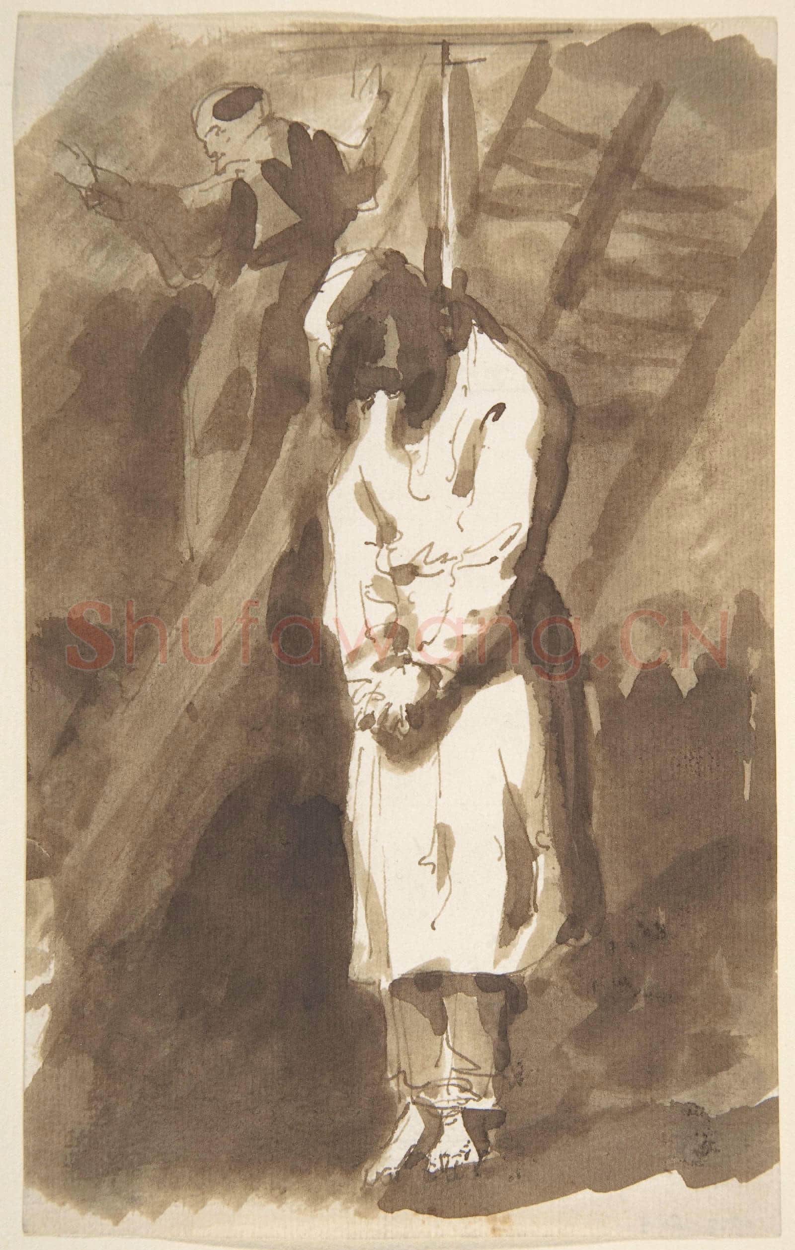 Style of Goya-Hanged Man.tif