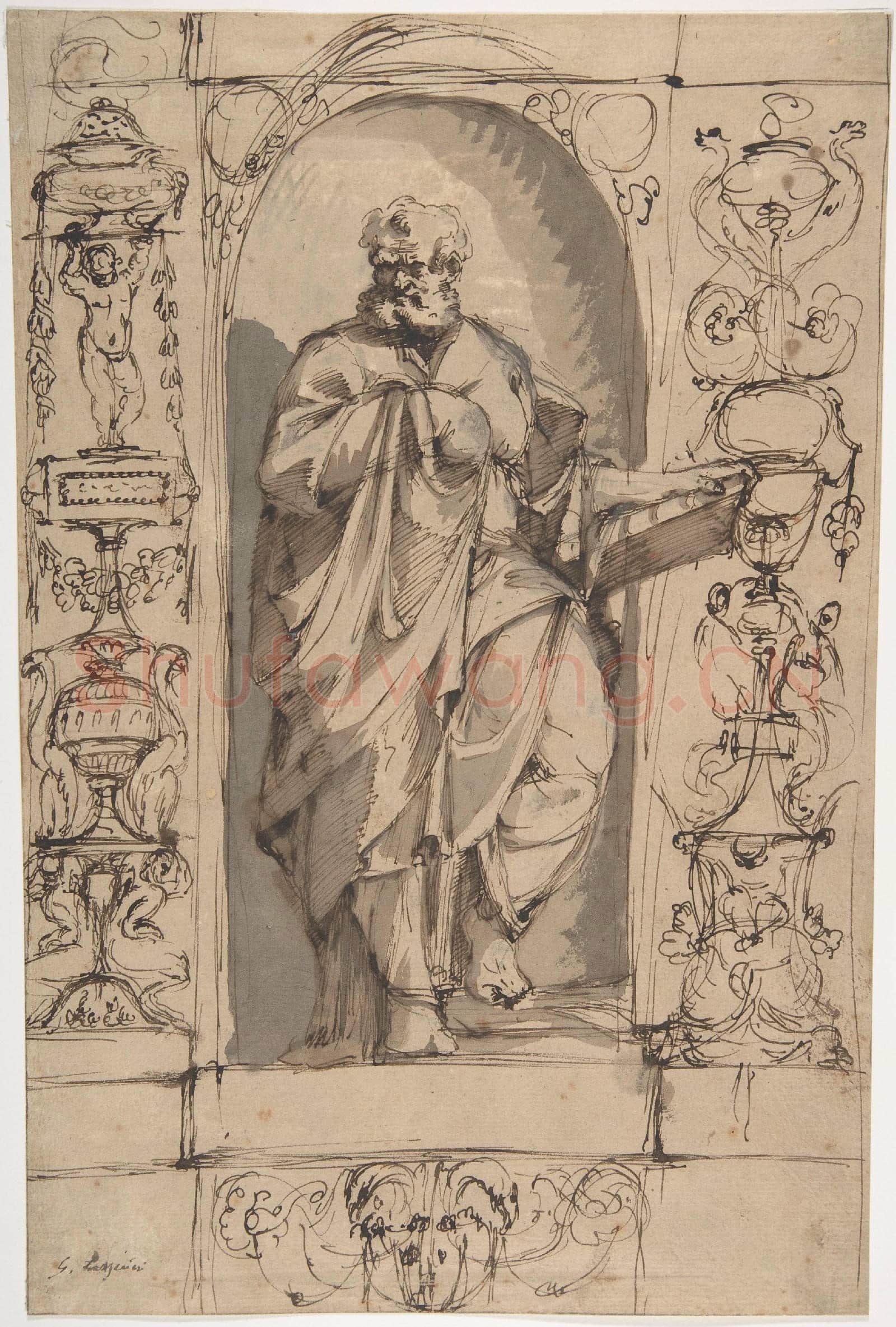The Martyrdom of the Apostle Thomas-attributed to Gregorio Lazzarini.tif