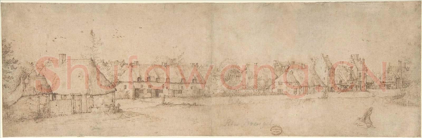 The Master of the Small Landscapes-Village View.tif