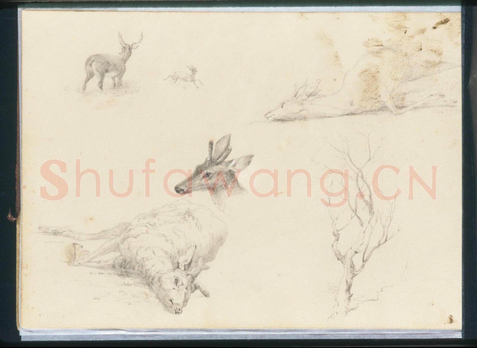 Thomas Hewes Hinckley-Sketchbook of Landscape.tif