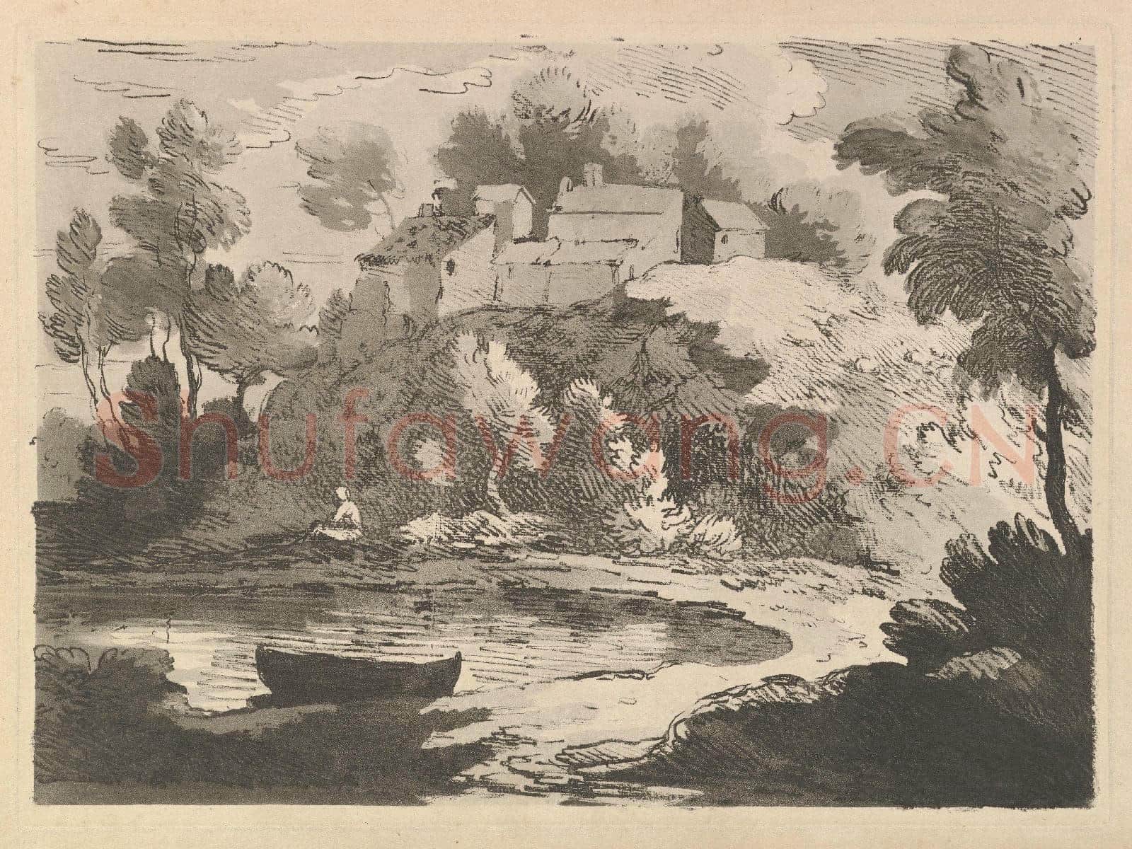 Thomas Rowlandson-Boat in a Storm at Sea.tif