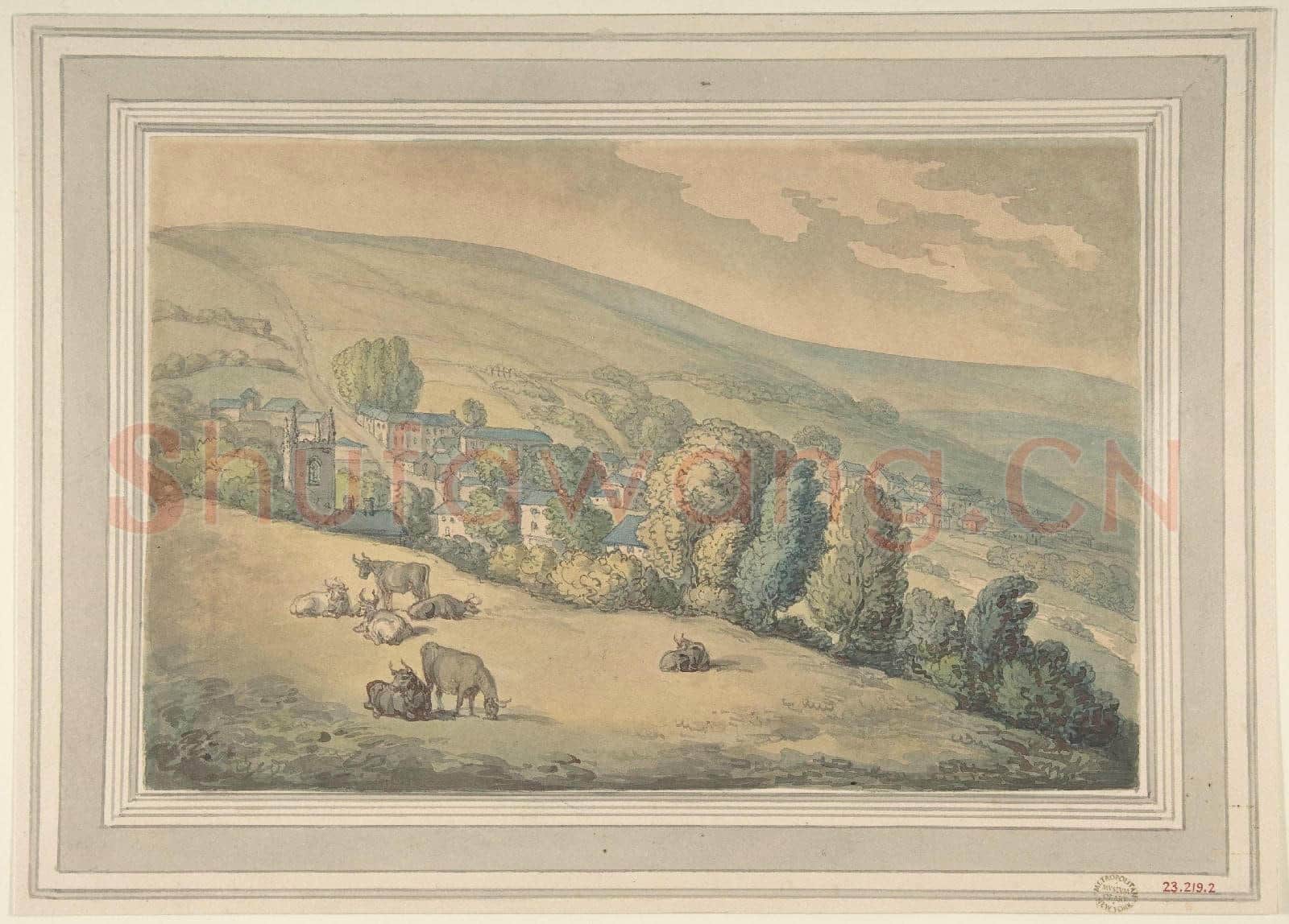 Thomas Rowlandson-Downlands, Sussex.tif