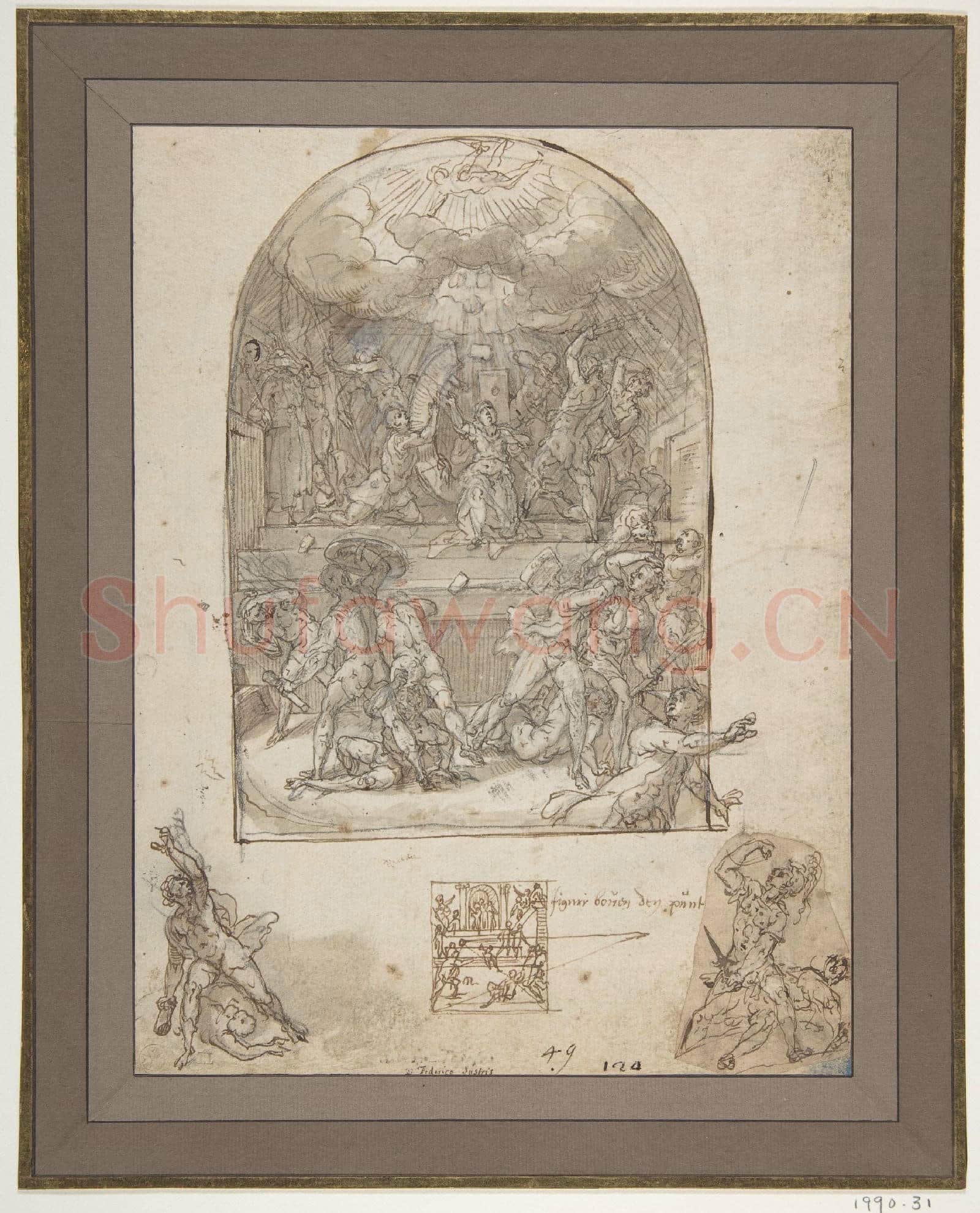 Tiburzio Passarotti-The Martyrdom of St. Catherine.tif
