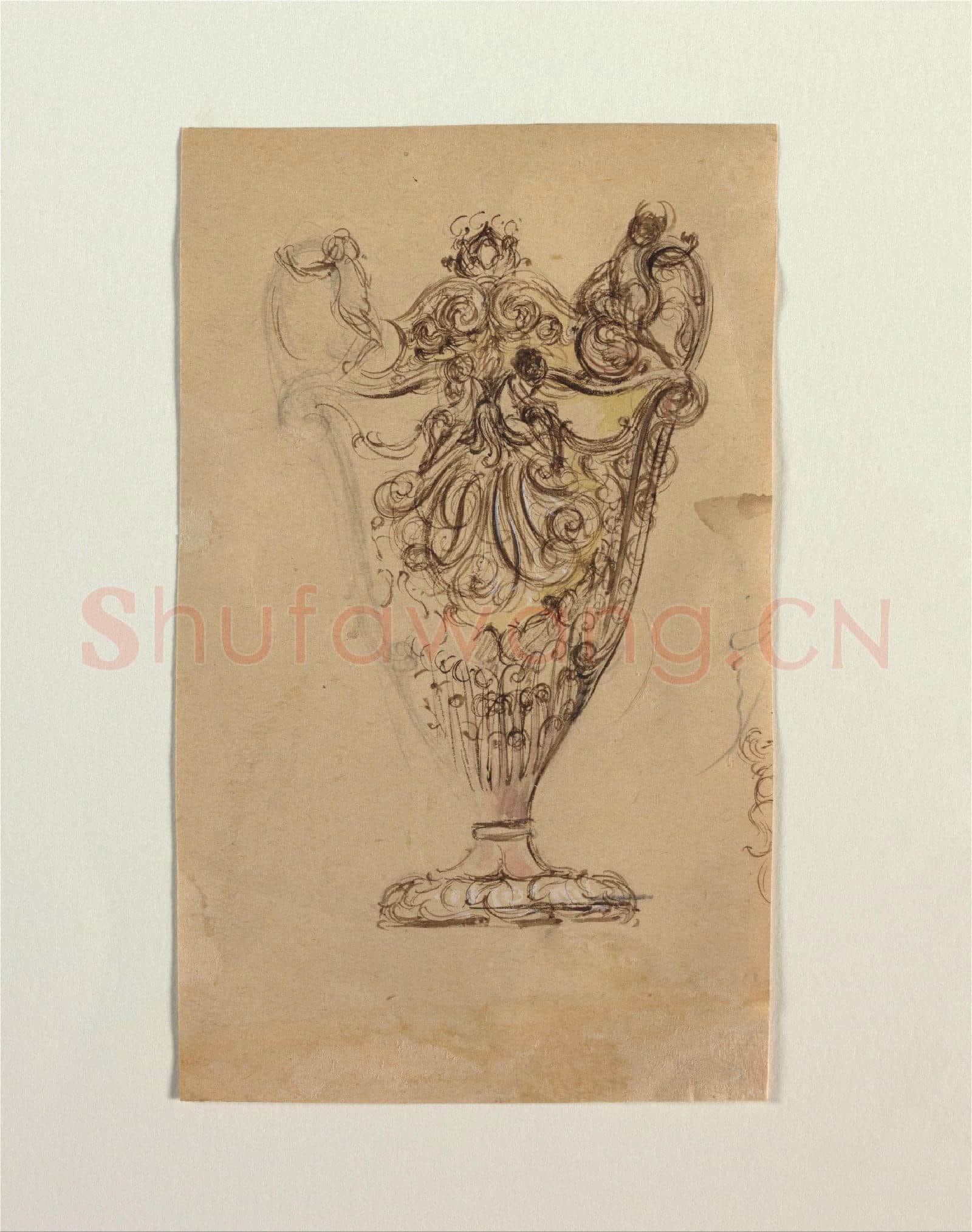 Tiffany & Co-Design Drawing for Adams Vase.tif
