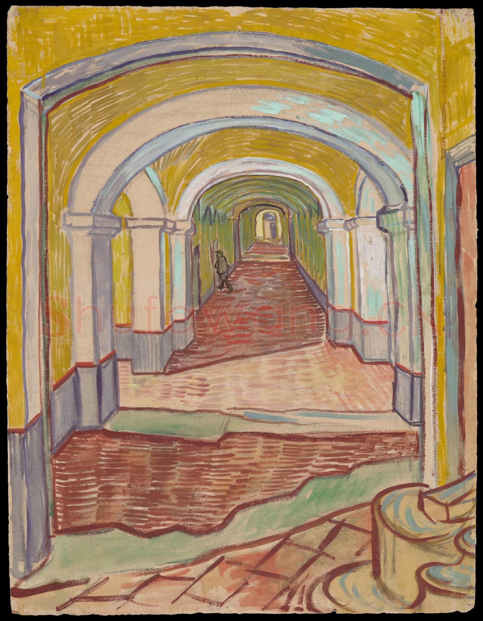 Vincent van Gogh-Corridor in the Asylum.tif