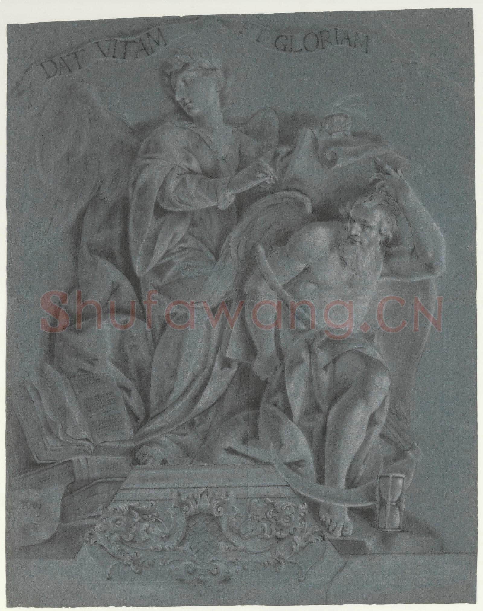 Vittorio Maria Bigari-Allegorical Figure of History.tif