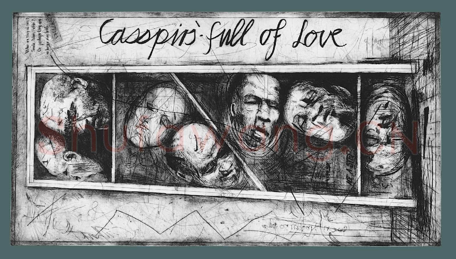 William Kentridge-Casspirs Full of Love.tif