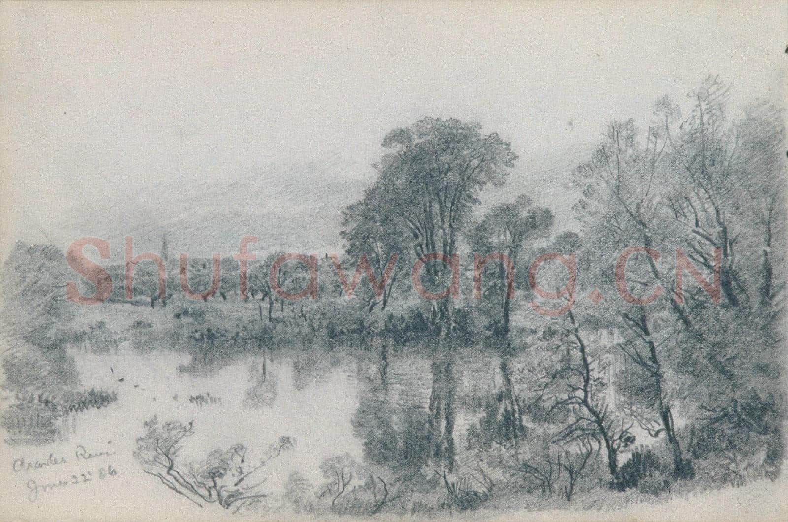 William Trost Richards-Sketchbook of New England.tif