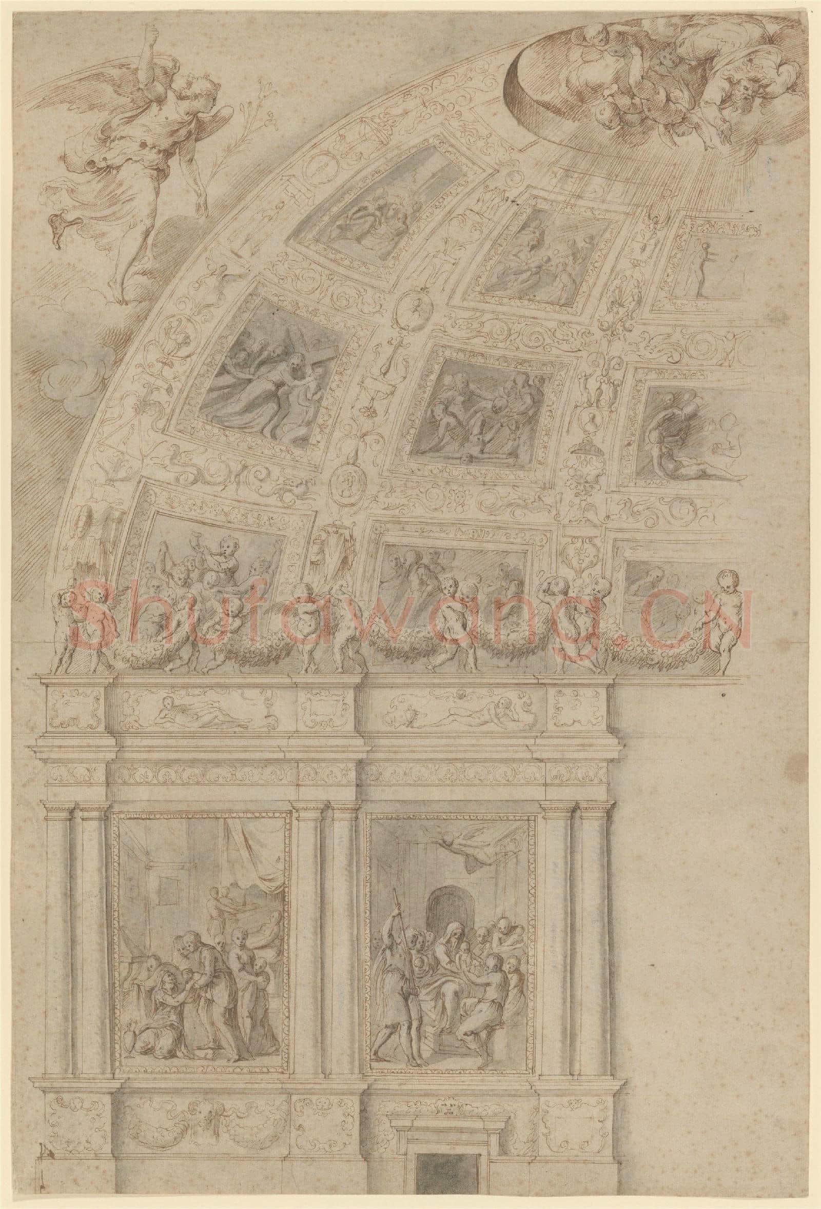 Workshop of Battista Franco-Design for the Decoration.tif