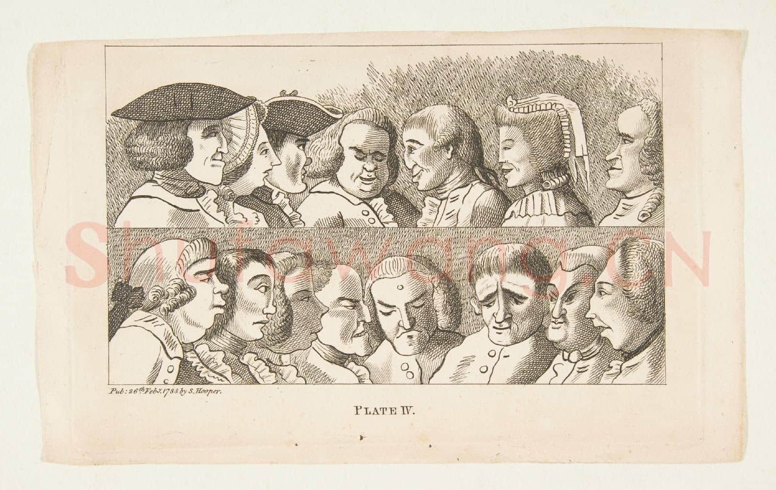 Written by Francis Grose-Plate IV, from Rules for Drawing Caricaturas.tif