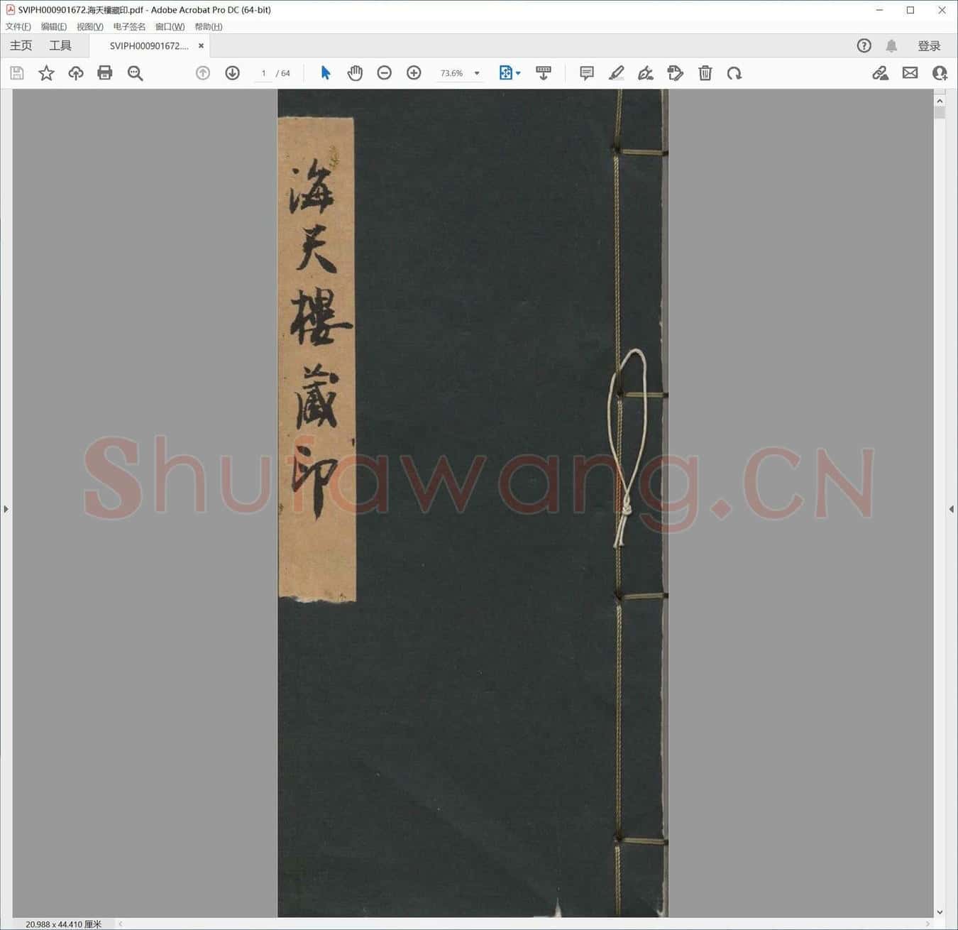 海天楼藏印.pdf