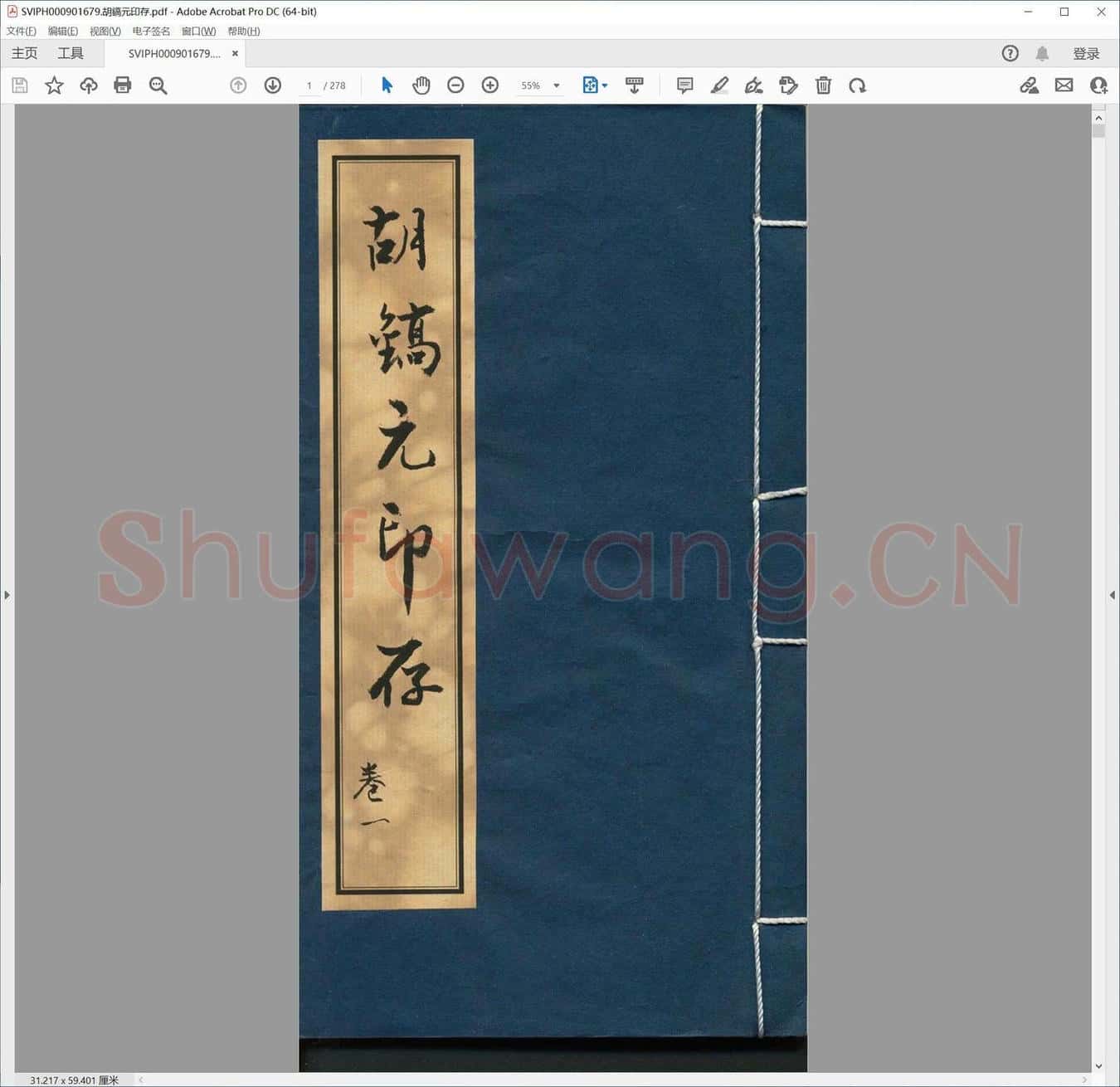 胡镐元印存.pdf