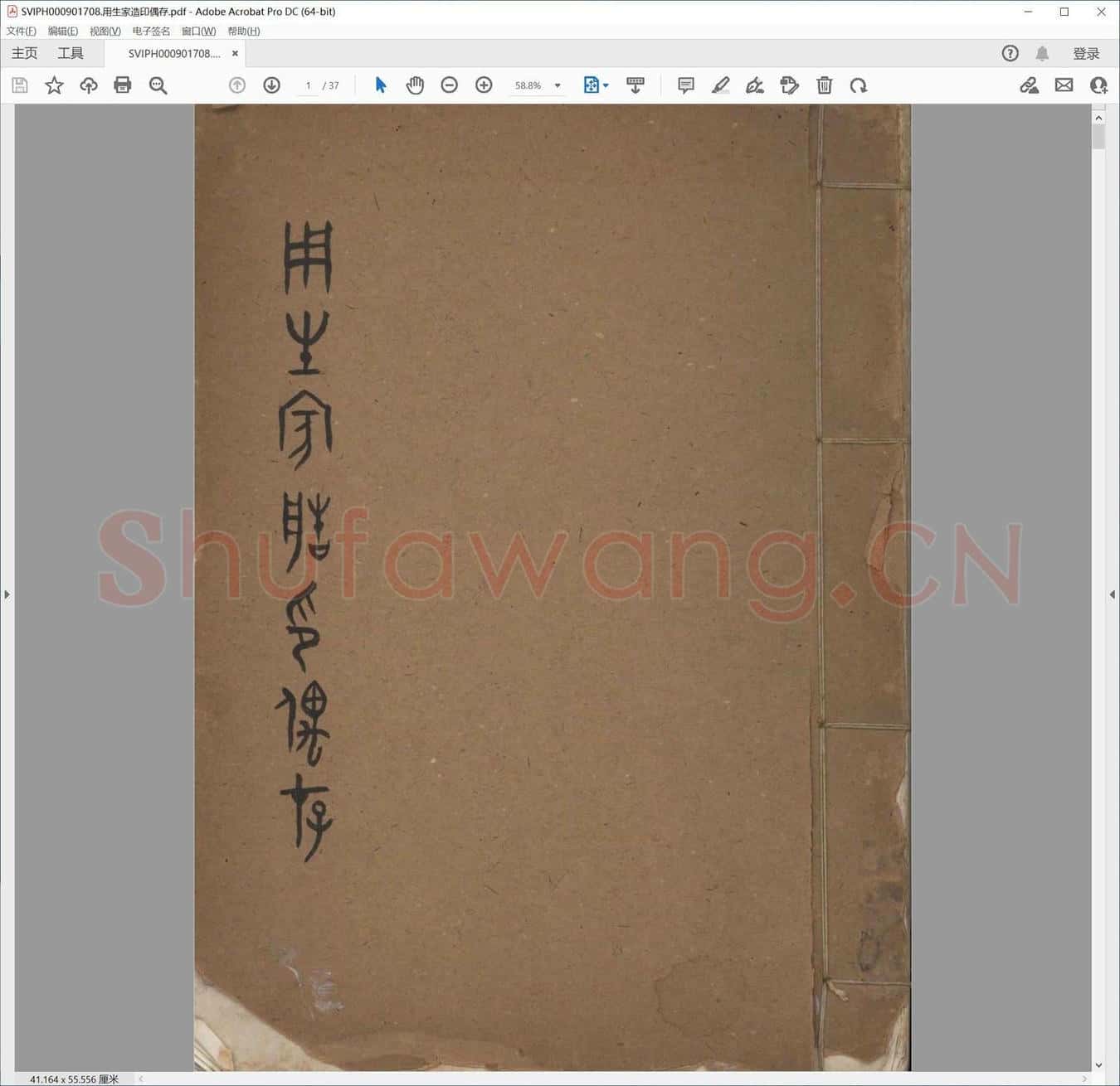 用生家造印偶存.pdf